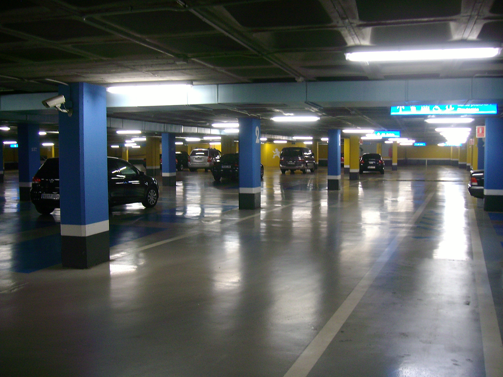 Images Parking PARKIA by INDIGO en Plaza Constitución Centro. Ciudad Real