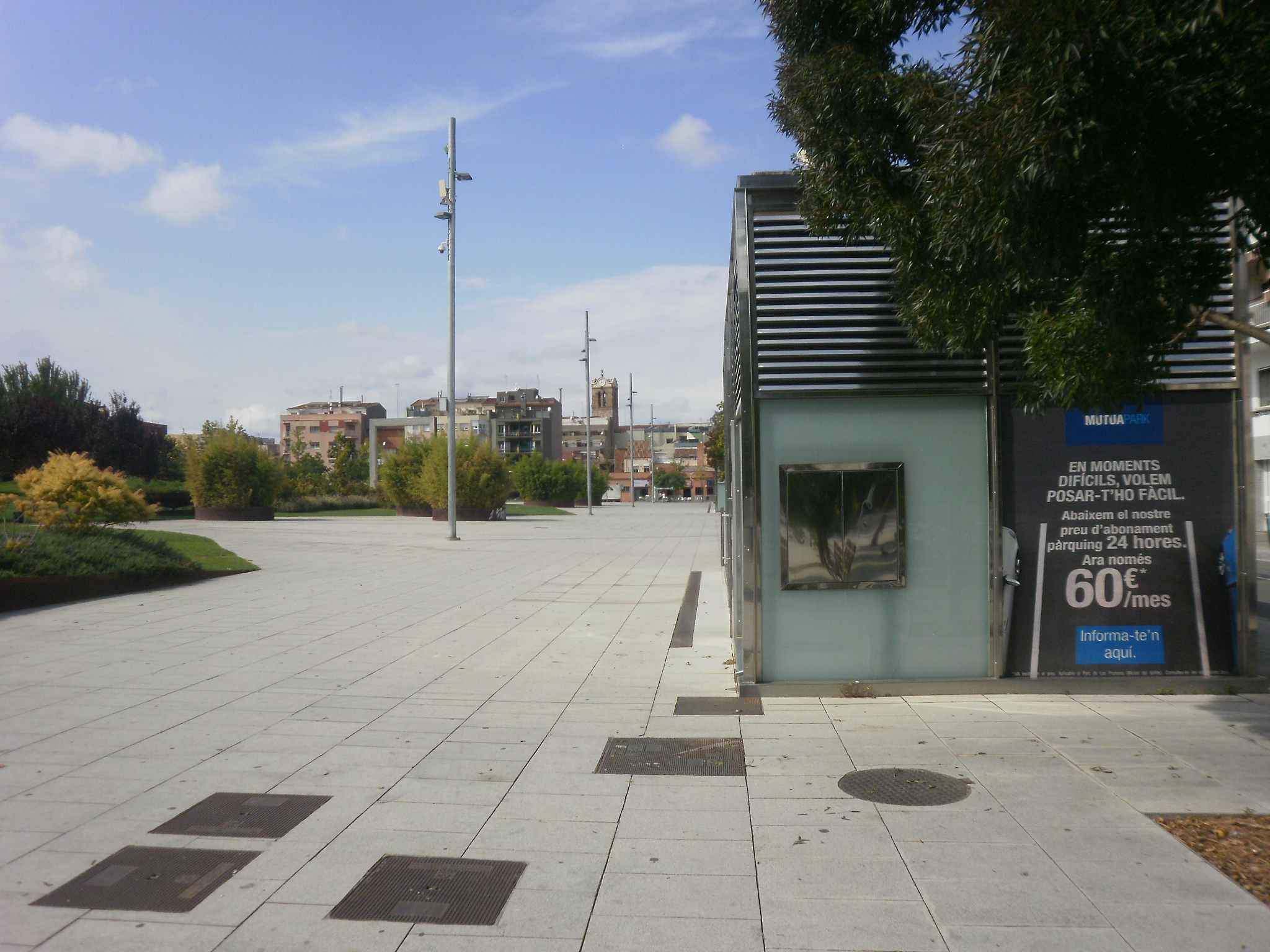 Images Parking PARKIA by INDIGO en Parc de les Pruneres. Mollet del Vallés. Barcelona