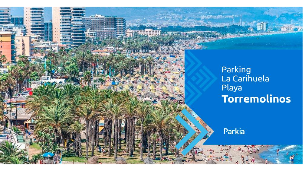 Images Parking PARKIA by INDIGO en La Carihuela Playa. Torremolinos. Málaga