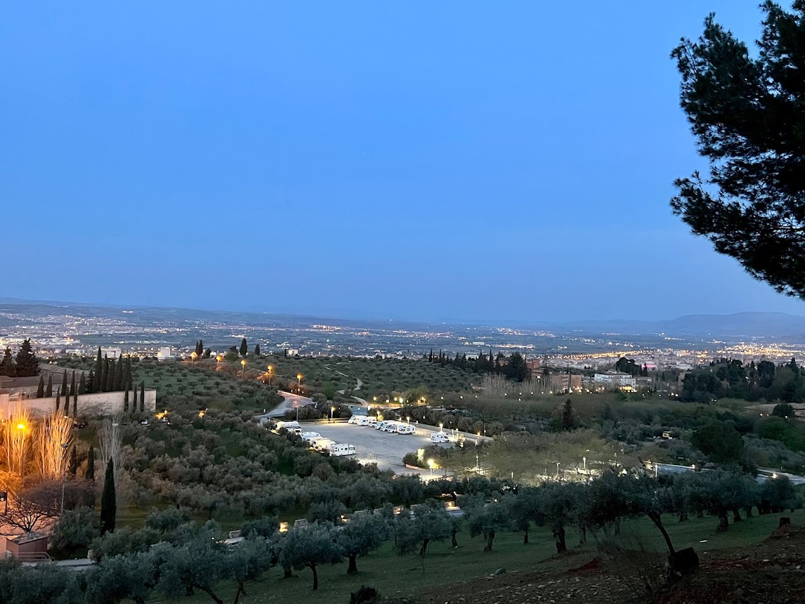 Images Parking PARKIA by INDIGO en La Alhambra de Granada. Granada