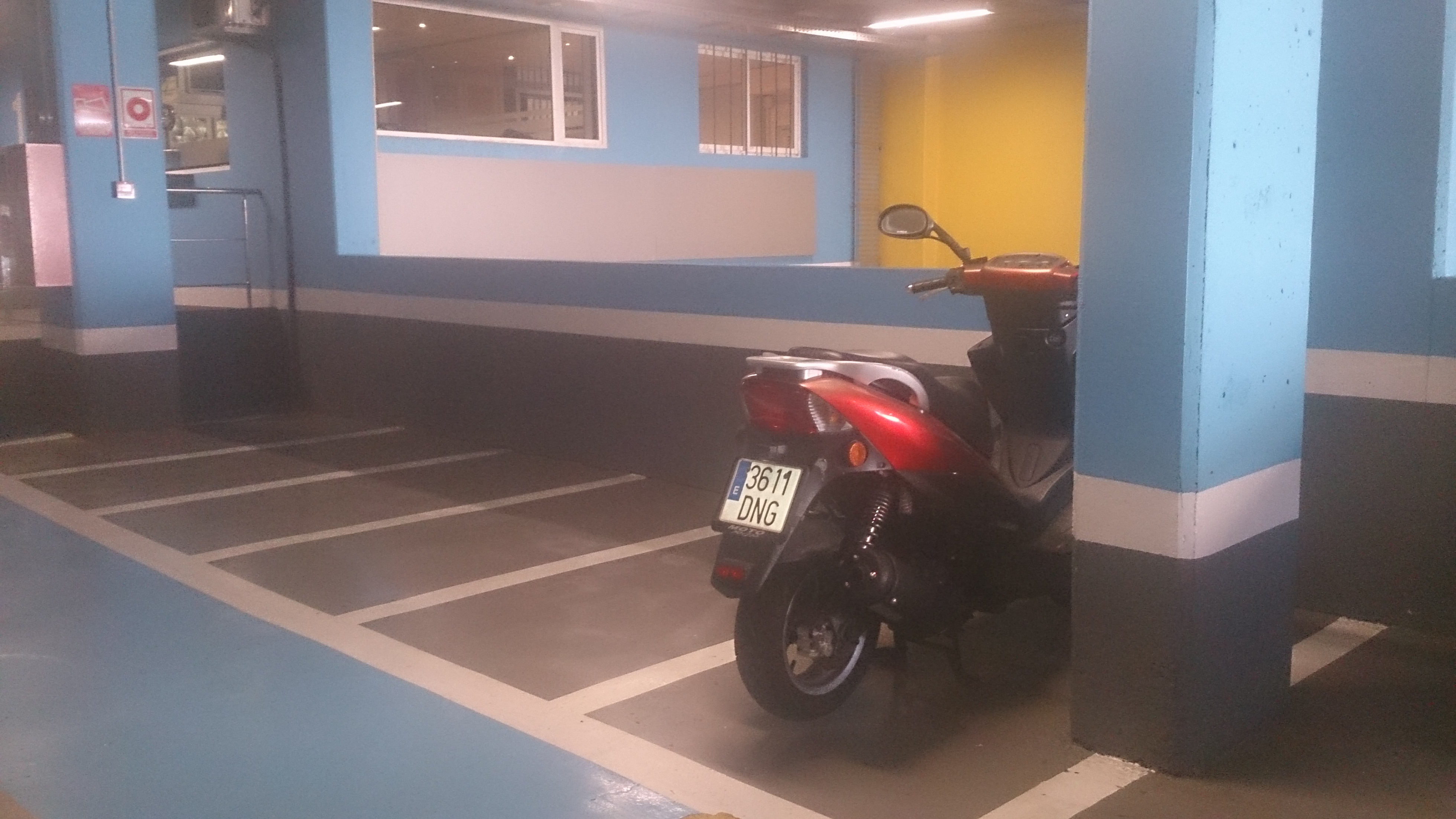 Images Parking PARKIA by INDIGO- Aparcadoiro A Palma en Puerto Baiona. Vigo. Céntrico