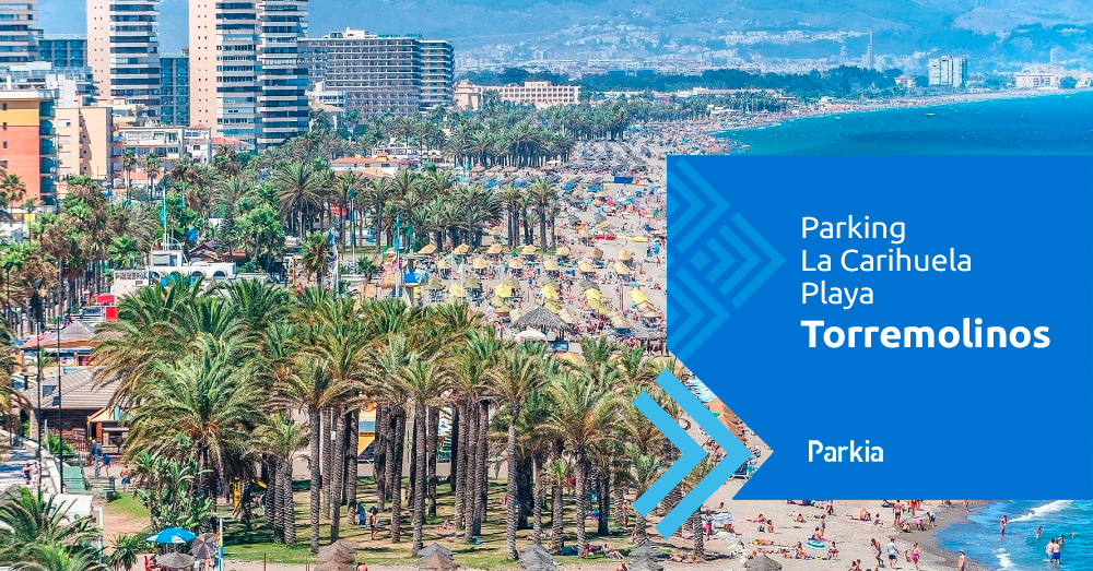 Images Parking PARKIA by INDIGO en La Carihuela Playa. Torremolinos. Málaga