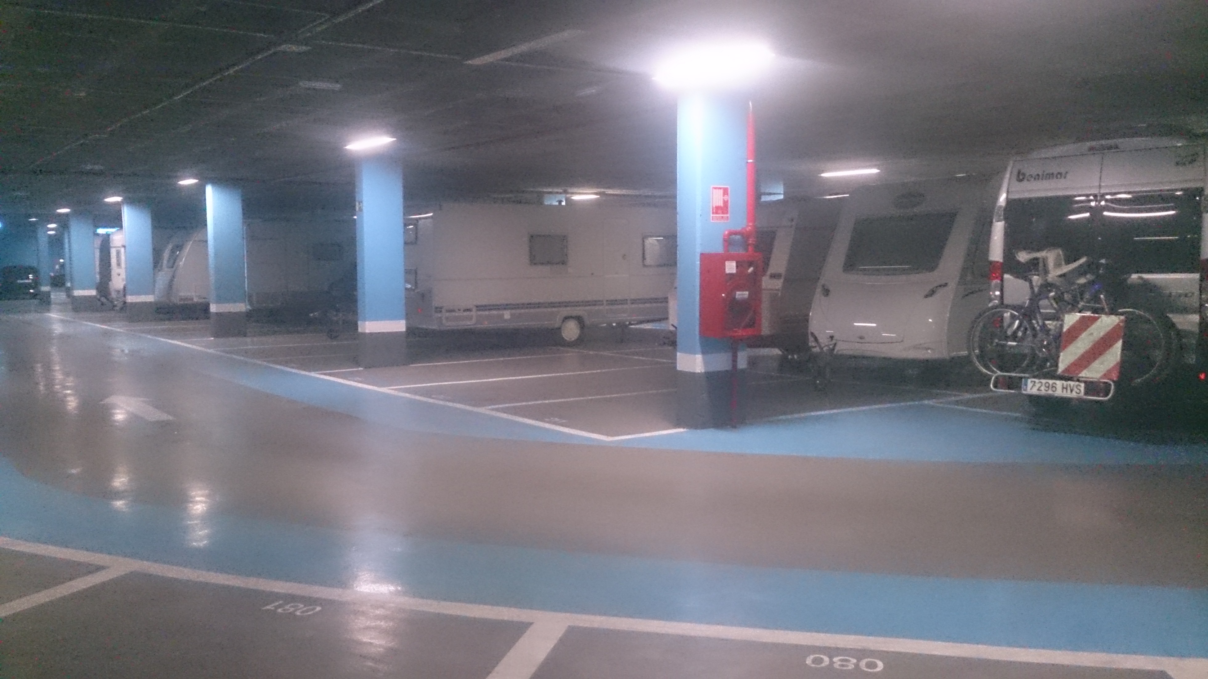 Images Parking PARKIA by INDIGO- Aparcadoiro A Palma en Puerto Baiona. Vigo. Céntrico