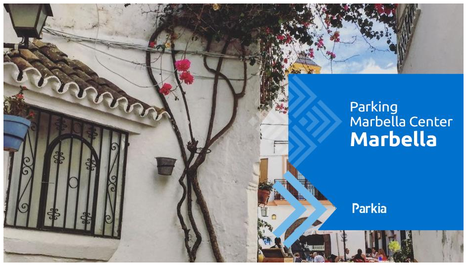 Images Parking PARKIA by INDIGO en Marbell Center. Marbella. Málaga