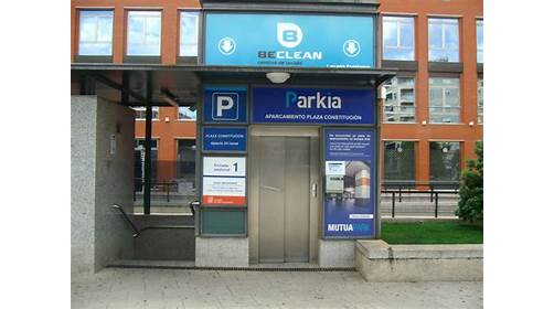 Images Parking PARKIA by INDIGO en Plaza Constitución Centro. Ciudad Real