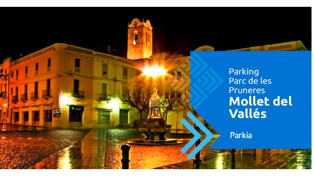 Images Parking PARKIA by INDIGO en Parc de les Pruneres. Mollet del Vallés. Barcelona