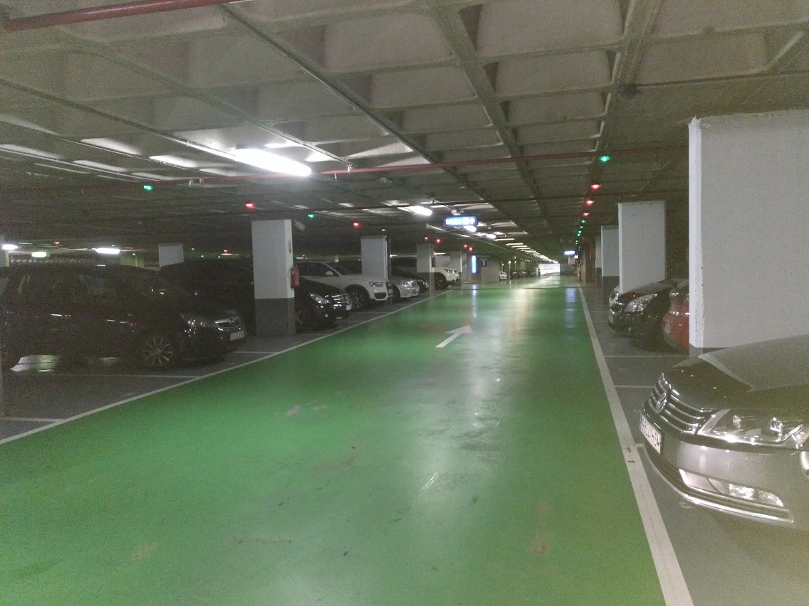 Images Parking PARKIA by INDIGO en Alfonso XIII en Santander