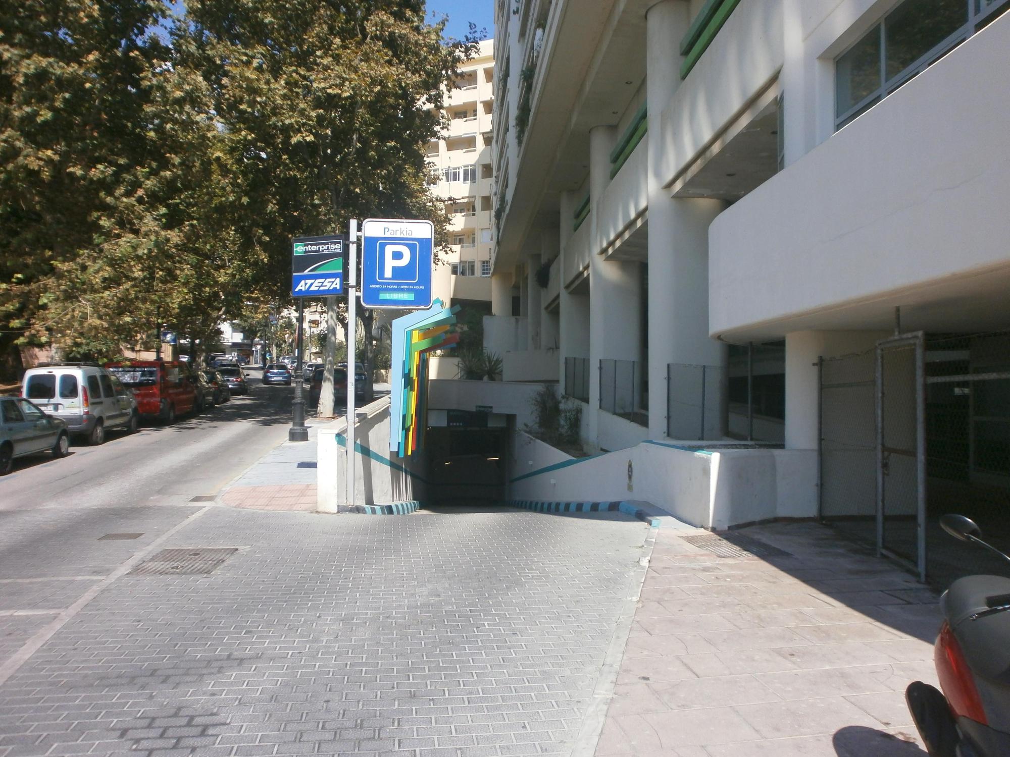 Images Parking PARKIA by INDIGO en Marbell Center. Marbella. Málaga