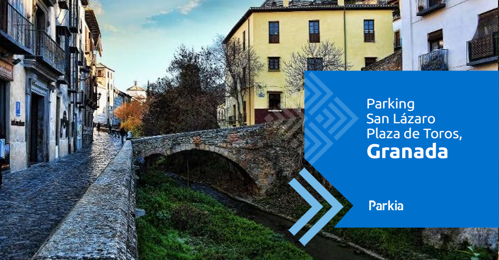 Images Parking PARKIA by INDIGO en San Lázaro. Plaza de Toros. Granada