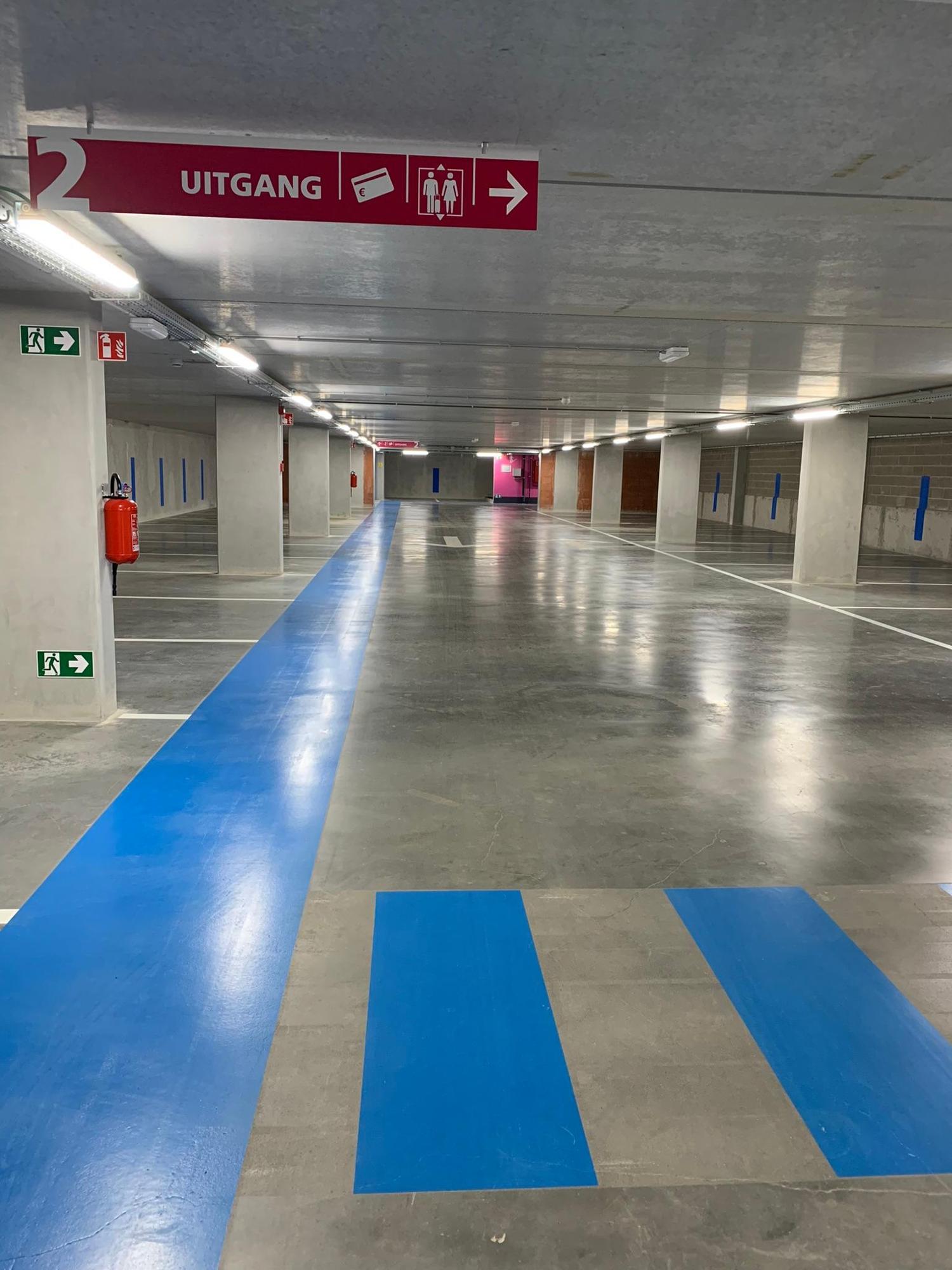 Images Parking Indigo Oostende Sky