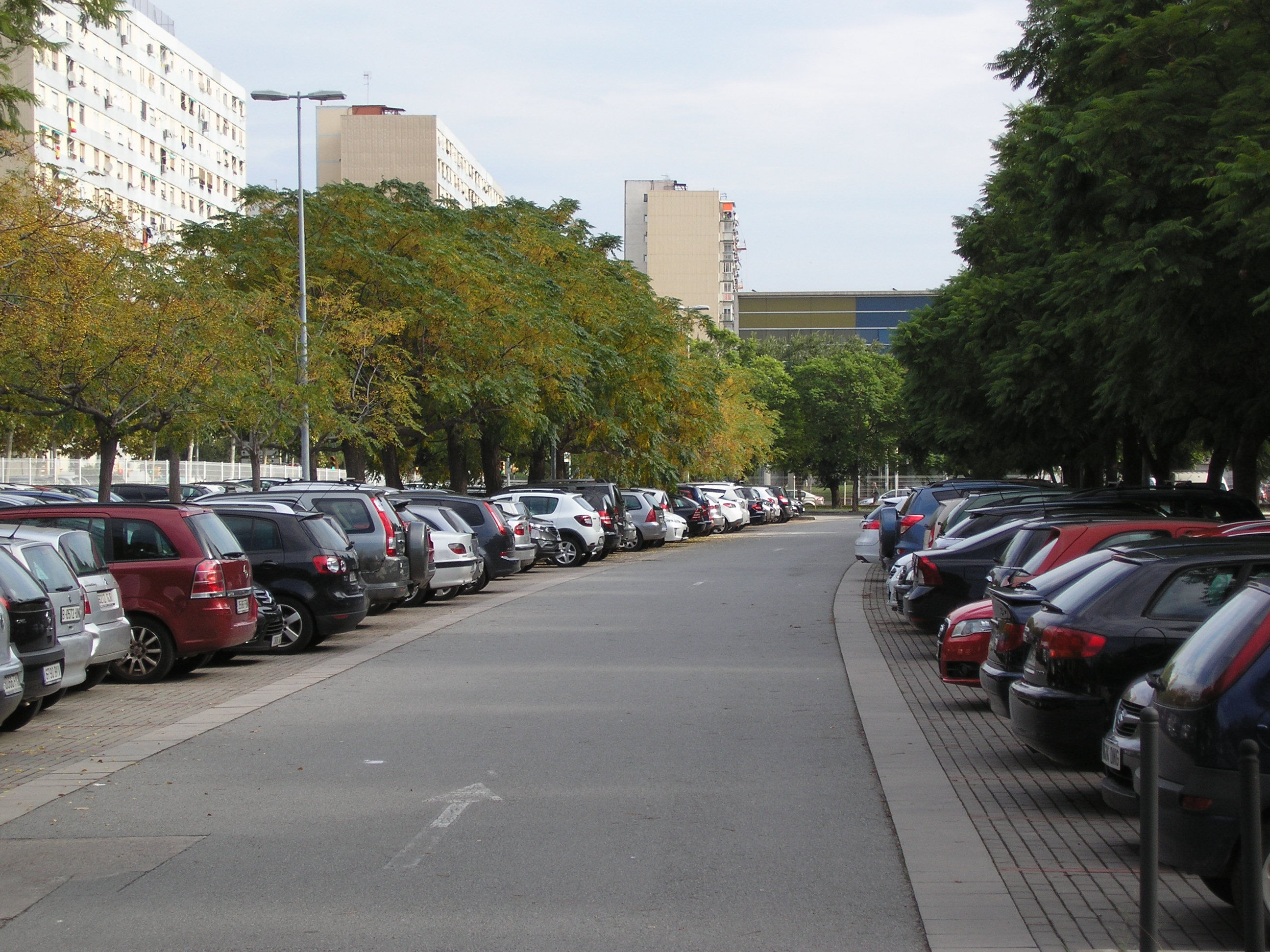 Images Parking PARKIA by INDIGO en Hospital de Bellvitge. Hospitalet de Llobregat. Barcelona