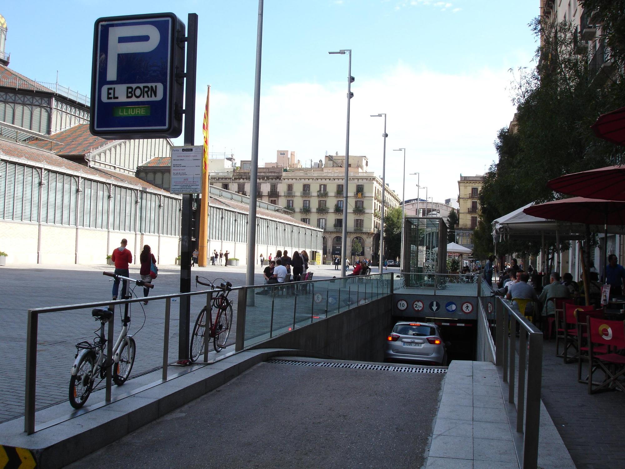 Images Parking PARKIA by INDIGO en El Born. CCM Barcelona