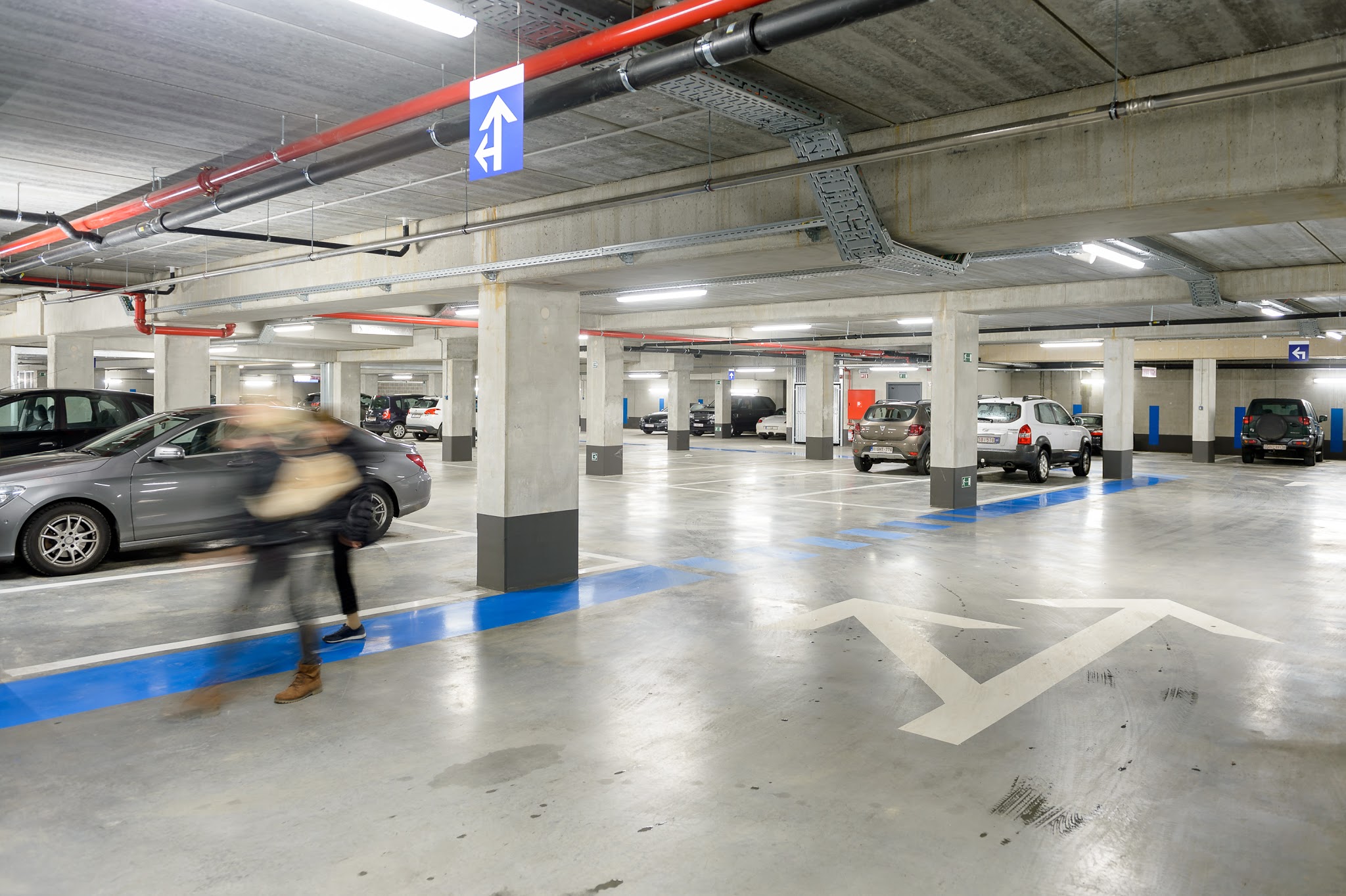 Images Parking Indigo Oostende Koninginnelaan