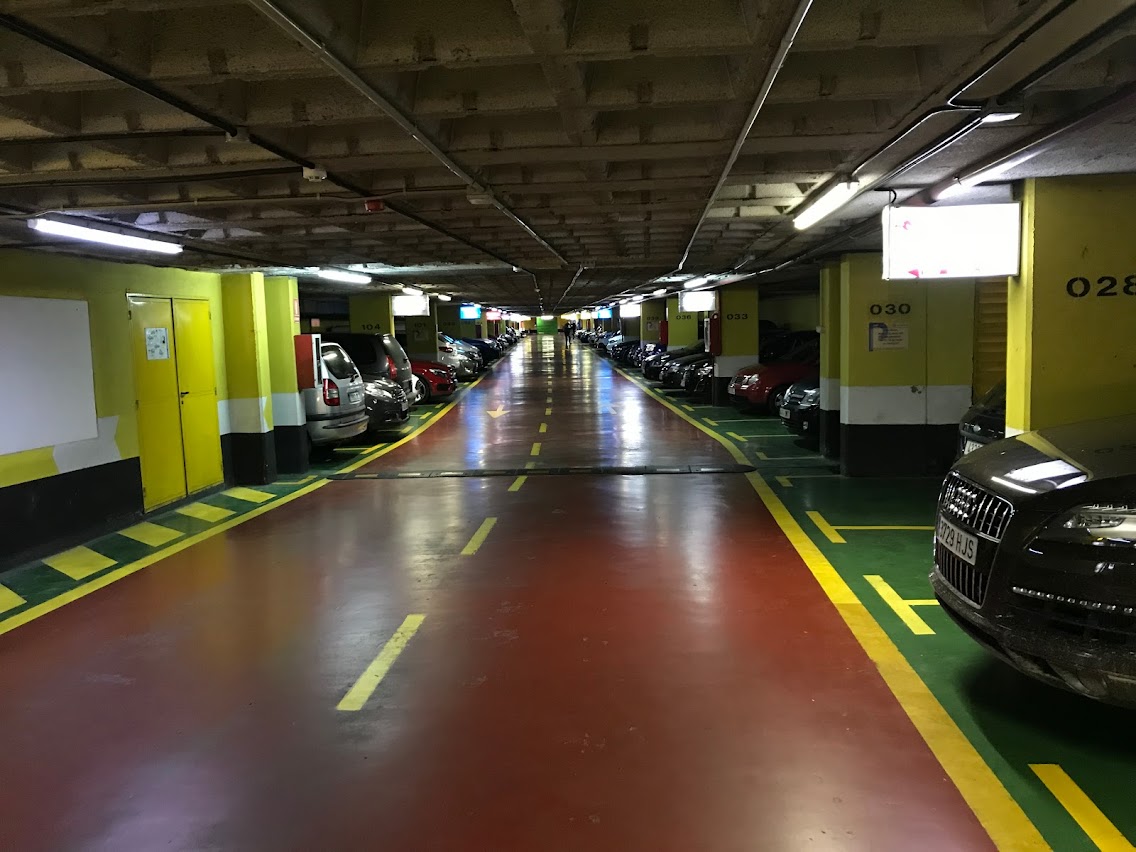 Images Parking PARKIA by INDIGO Segovia para Hoteles