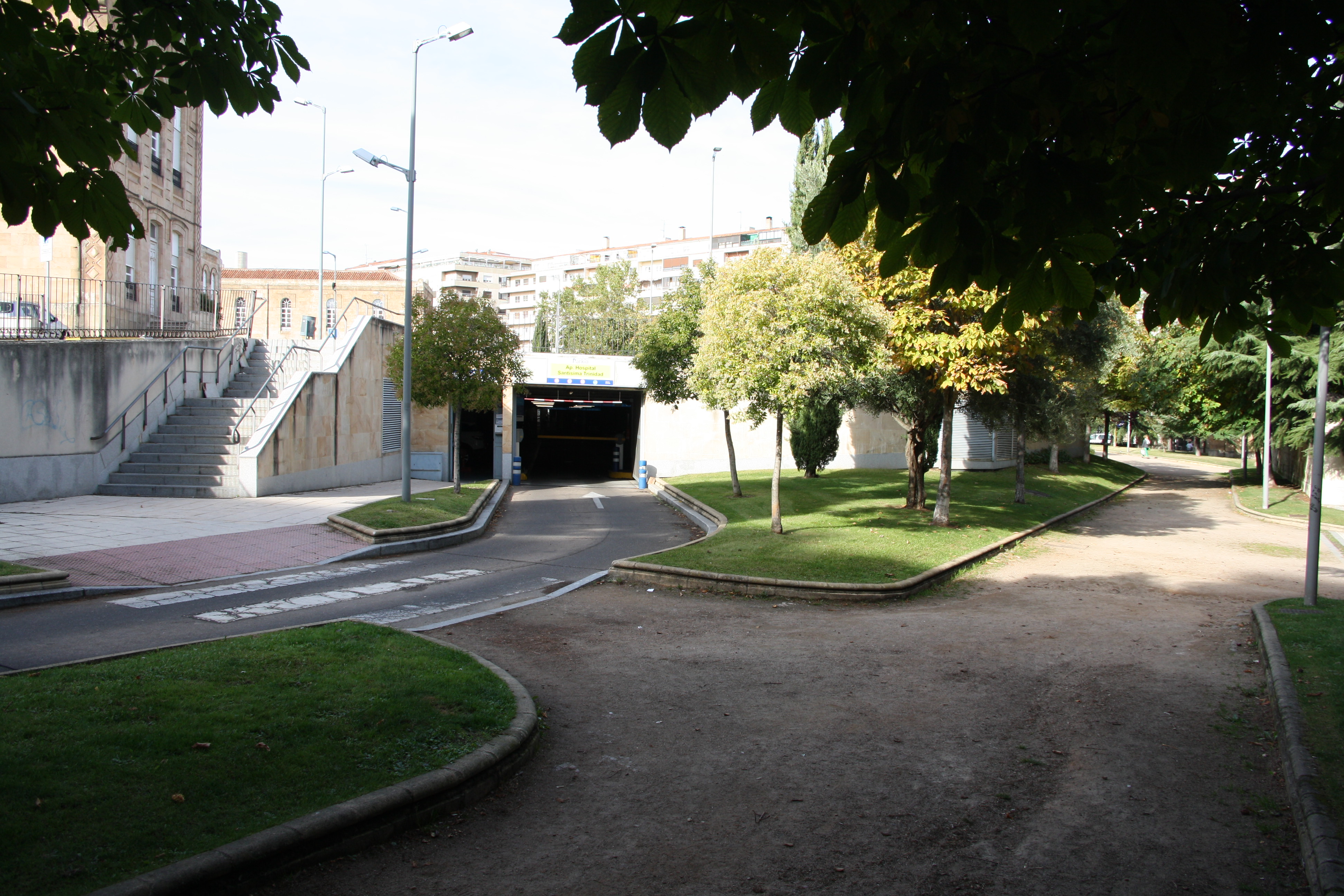 Images Parking PARKIA by INDIGO en Hospital Santísima Trinidad. Salamanca