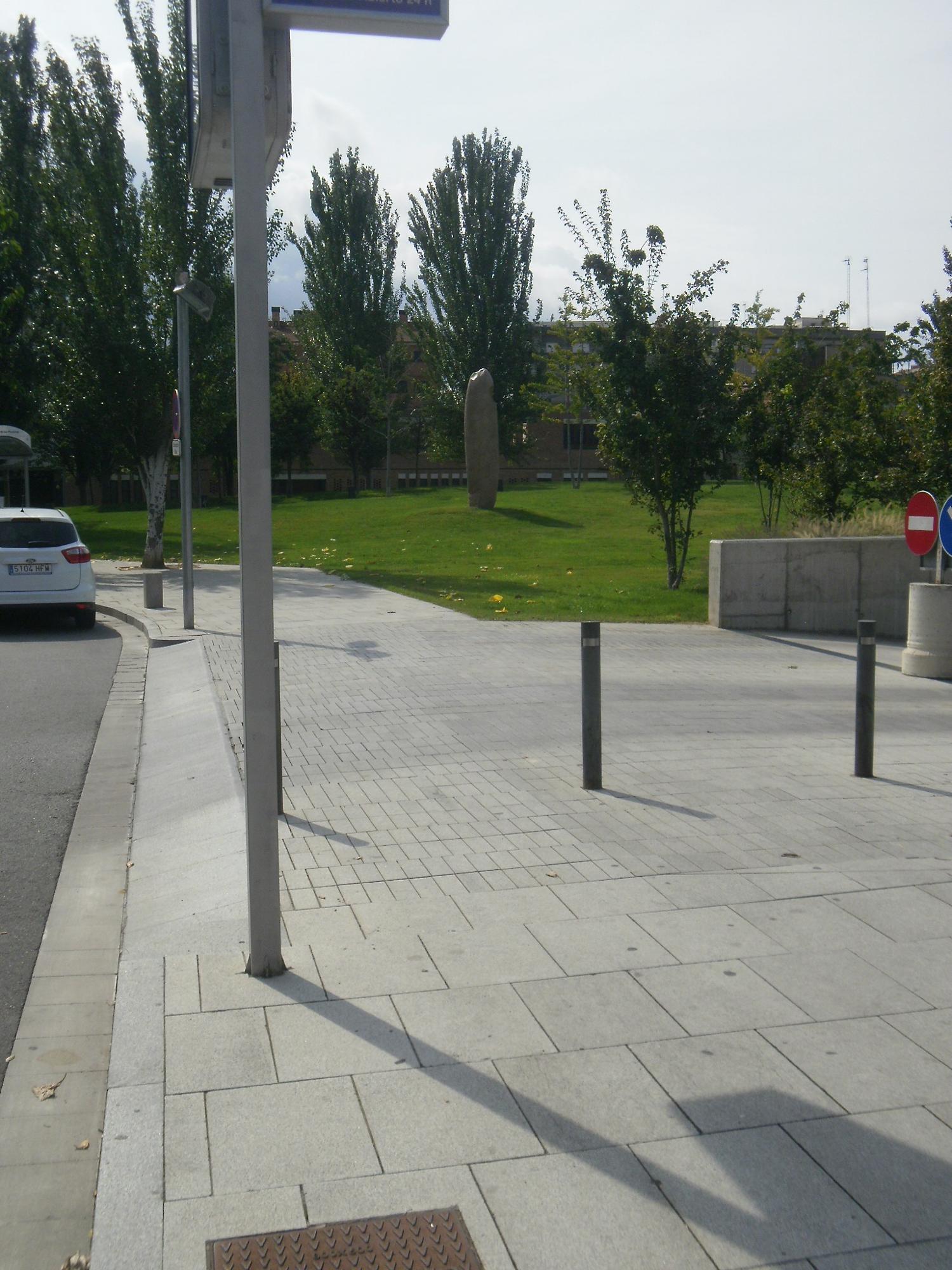 Images Parking PARKIA by INDIGO en Parc de les Pruneres. Mollet del Vallés. Barcelona