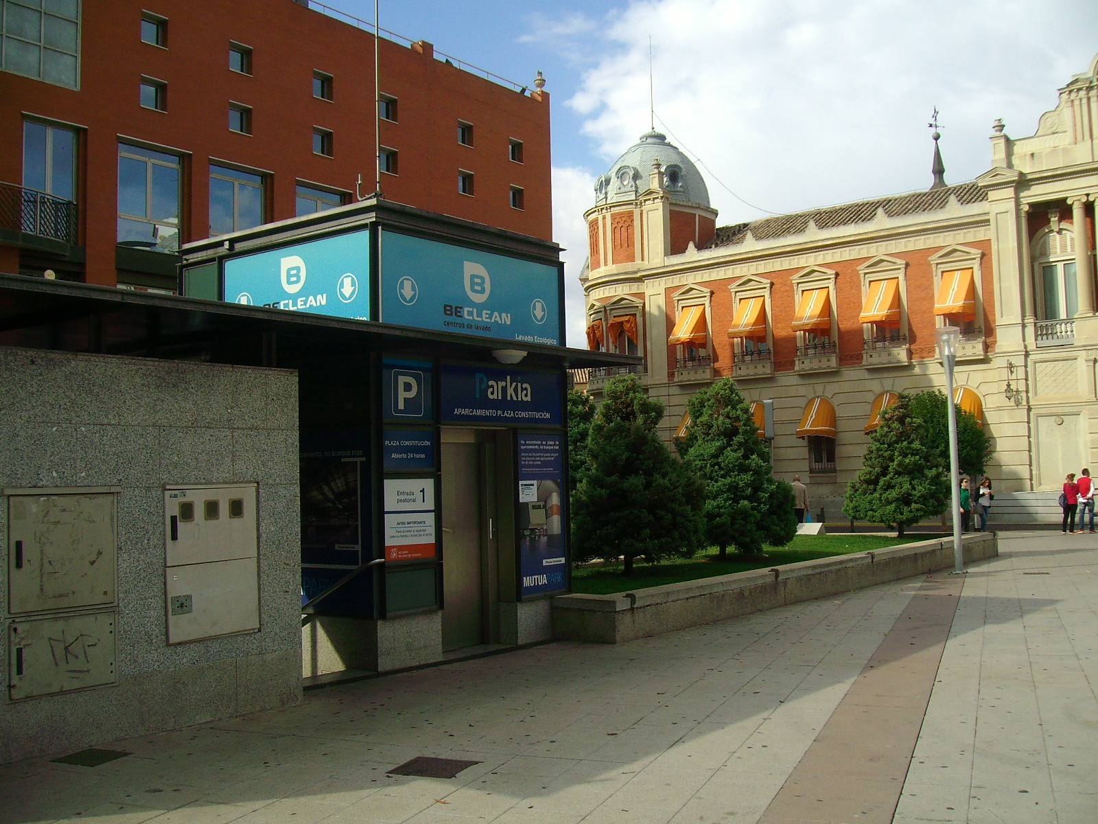 Images Parking PARKIA by INDIGO en Plaza Constitución Centro. Ciudad Real
