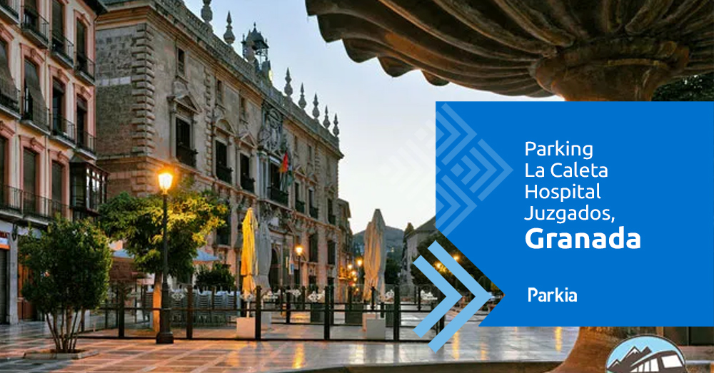 Images Parking PARKIA by INDIGO en La Caleta Hospital Juzgados. Granada