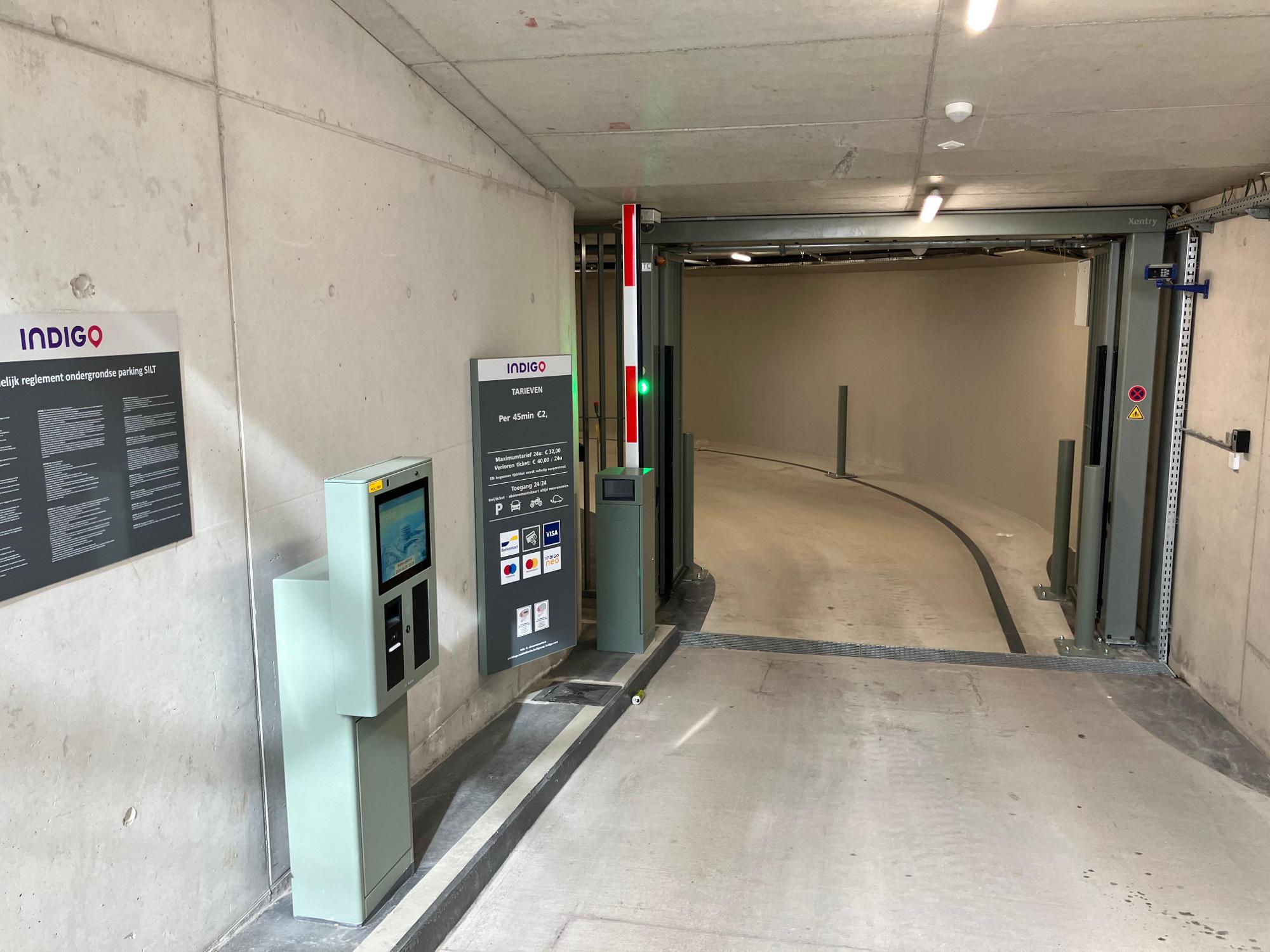 Images Parking Indigo Casino Middelkerke - SILT