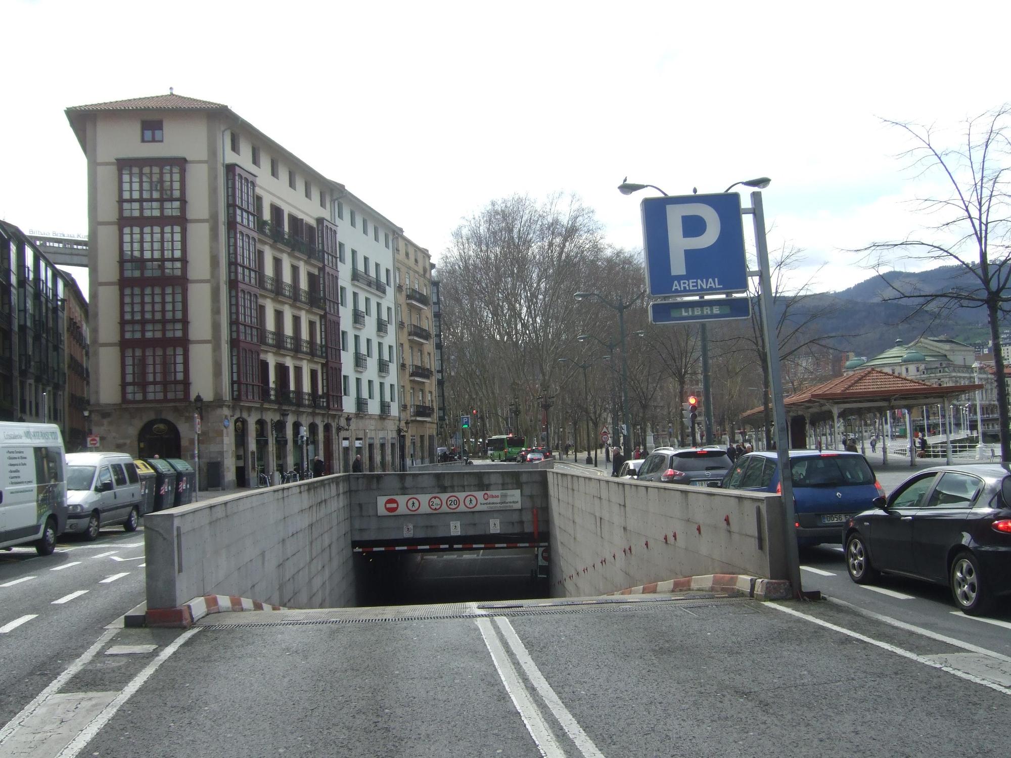 Images Parking PARKIA by INDIGO - Arenal en Bilbao. Céntrico