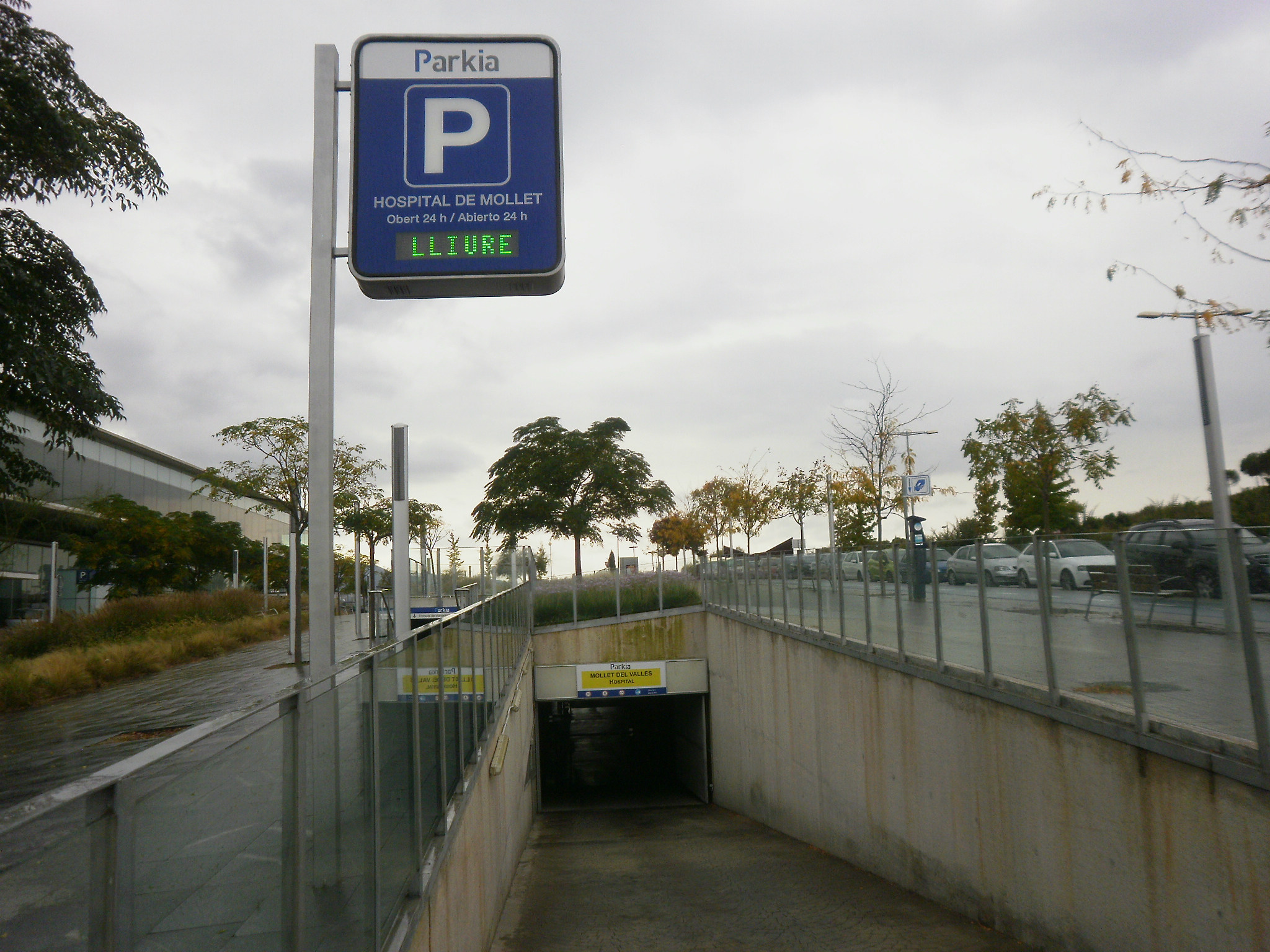 Images Parking PARKIA by INDIGO en Hospital de Mollet del Valles. Mollet del vallés. Barcelona