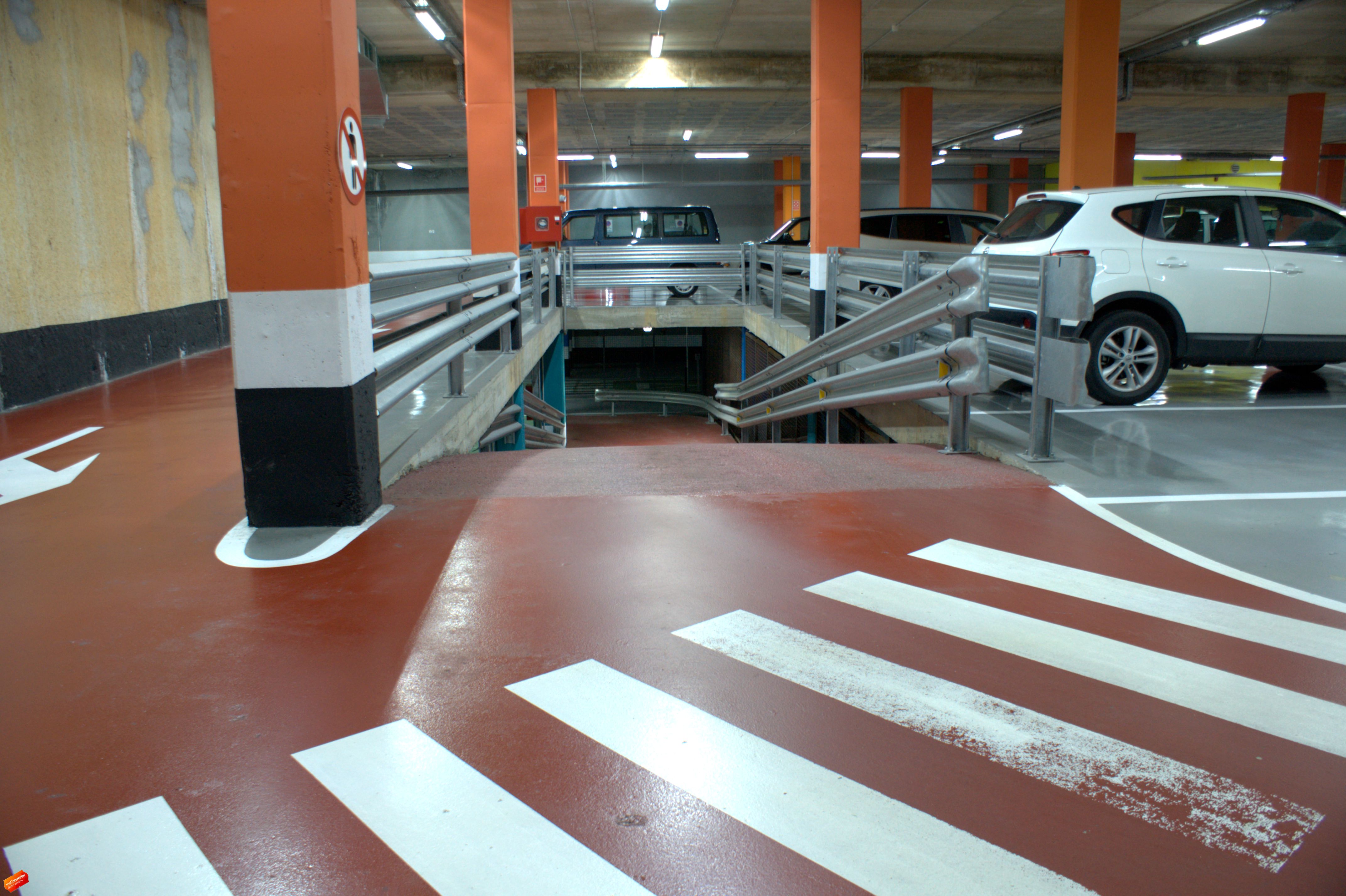 Images Parking PARKIA by INDIGO en Mercat de Rubí. Rubí. Barcelona