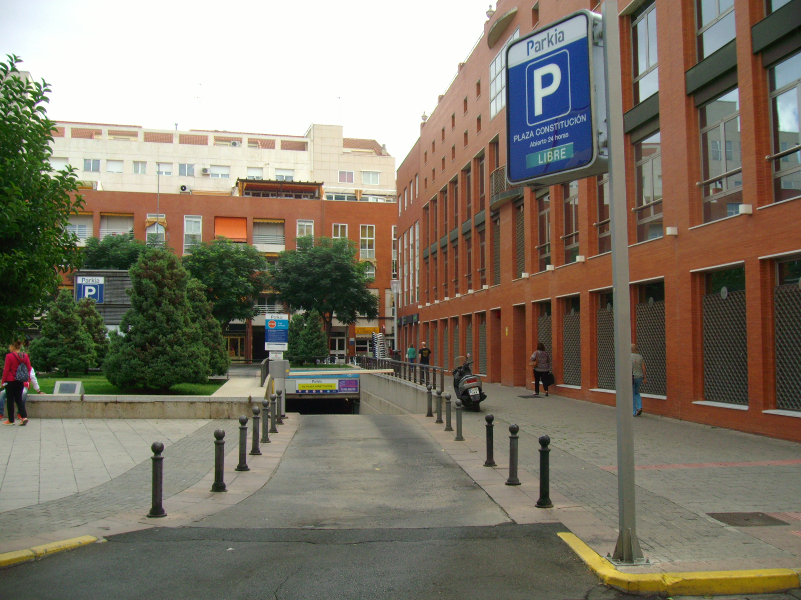 Images Parking PARKIA by INDIGO en Plaza Constitución Centro. Ciudad Real
