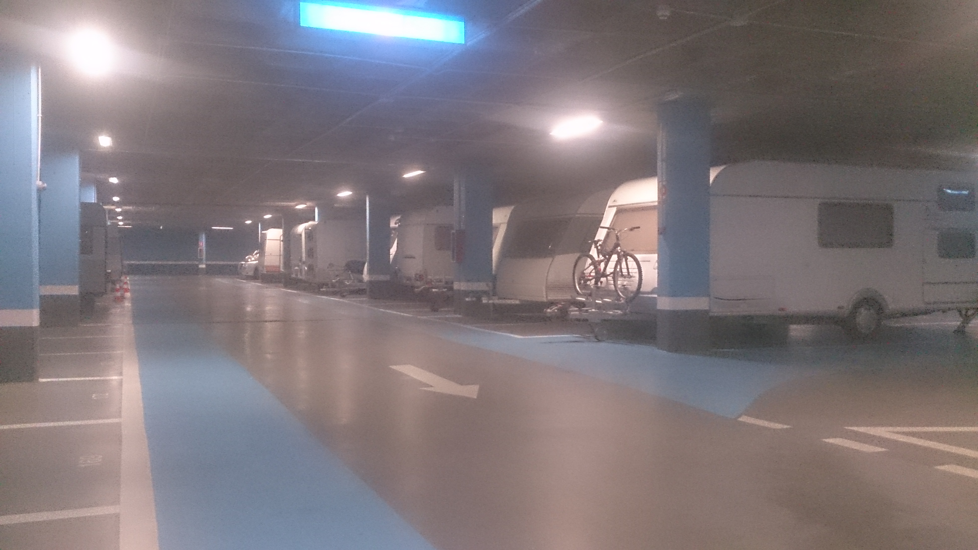 Images Parking PARKIA by INDIGO- Aparcadoiro A Palma en Puerto Baiona. Vigo. Céntrico