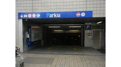 Images Parking PARKIA by INDIGO Cap Maragall en Barcelona. Céntrico