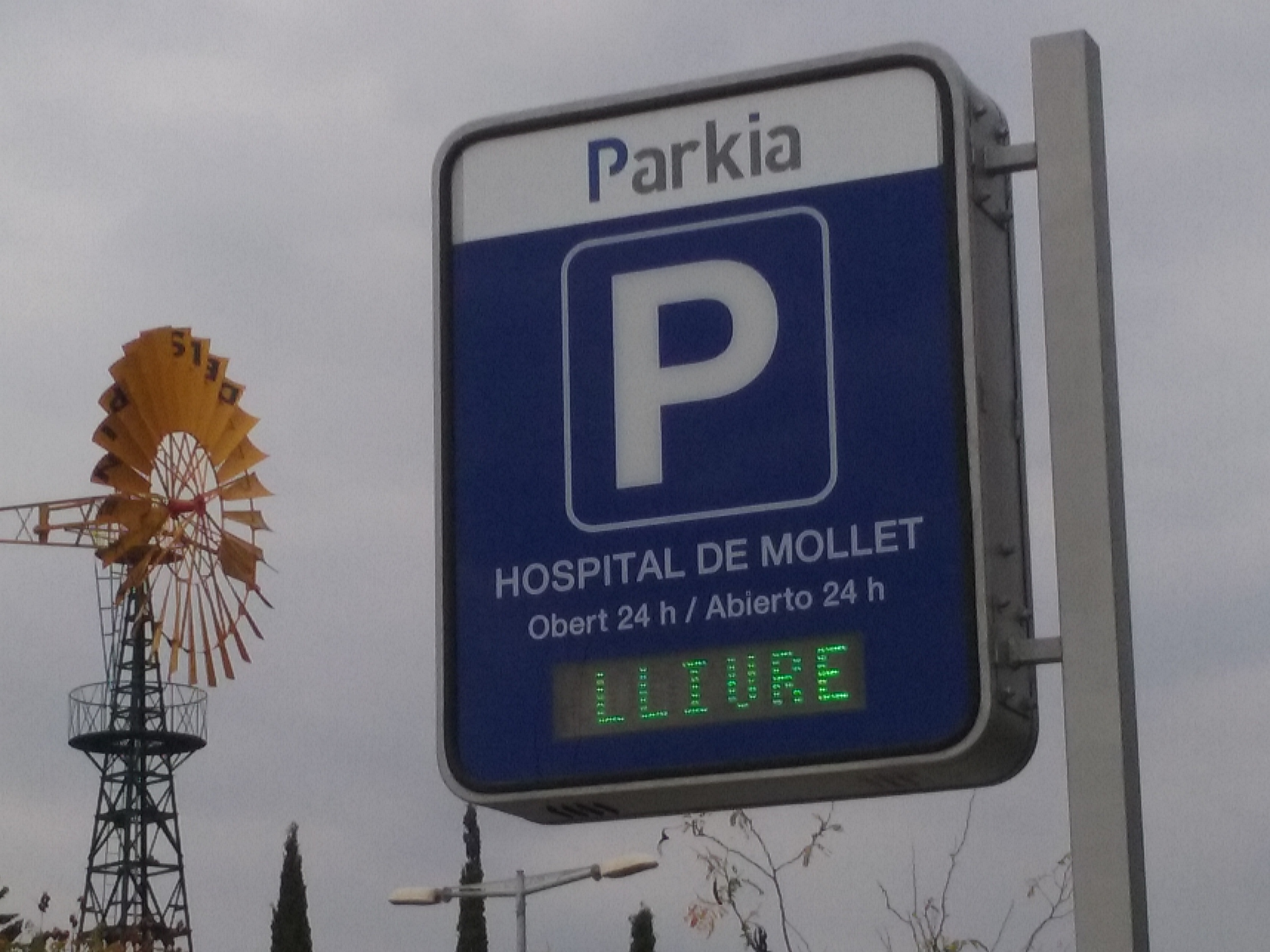 Images Parking PARKIA by INDIGO en Hospital de Mollet del Valles. Mollet del vallés. Barcelona