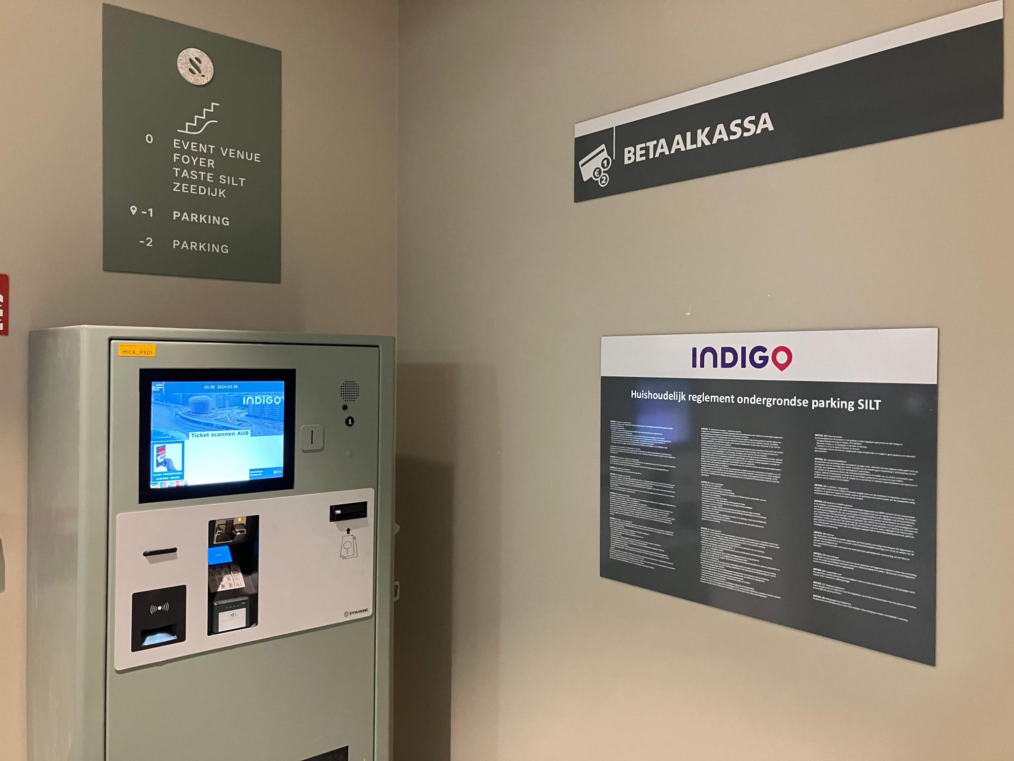 Images Parking Indigo Casino Middelkerke - SILT