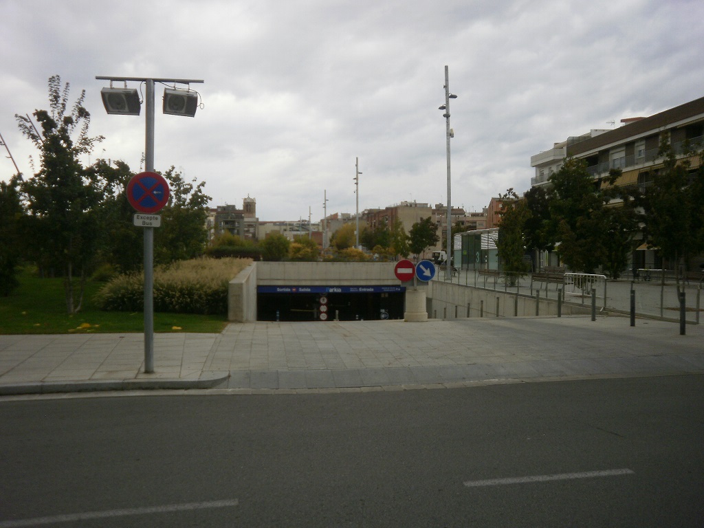 Images Parking PARKIA by INDIGO en Parc de les Pruneres. Mollet del Vallés. Barcelona