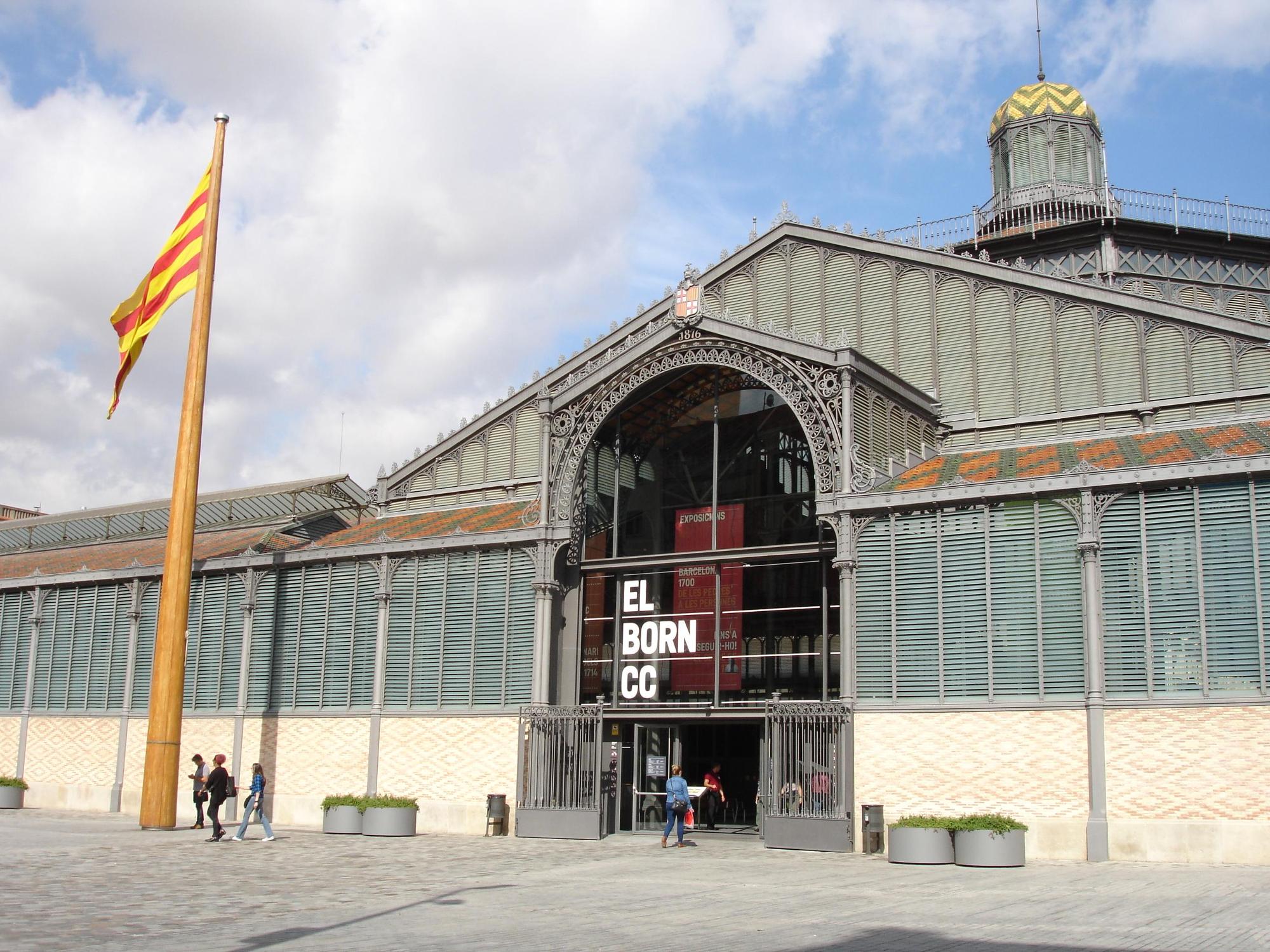 Images Parking PARKIA by INDIGO en El Born. CCM Barcelona