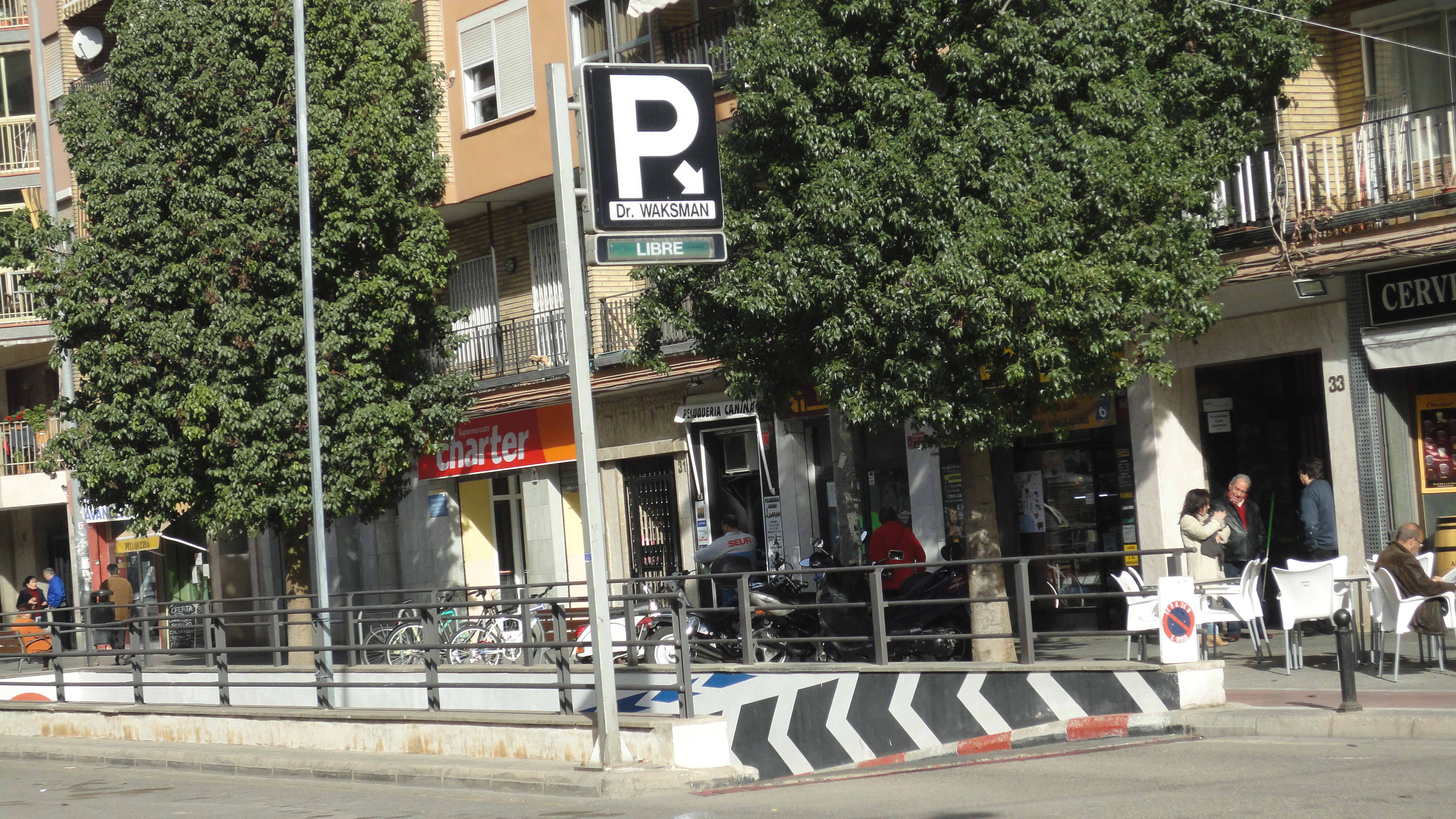 Images Parking Parkia Doctor Waksman. Valencia