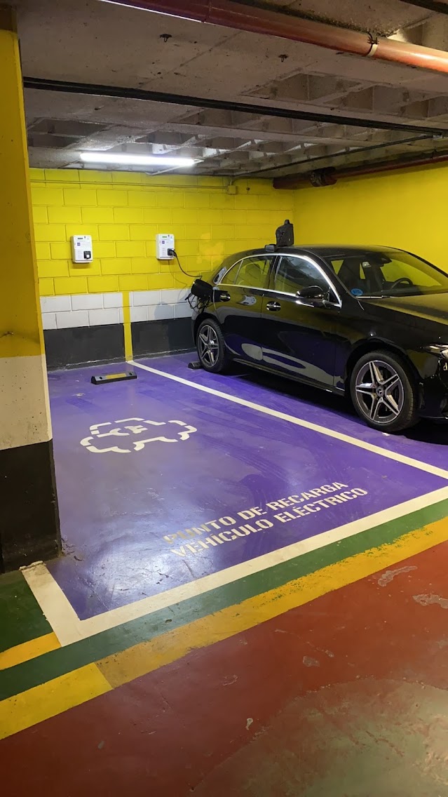 Images Parking PARKIA by INDIGO Segovia para Hoteles