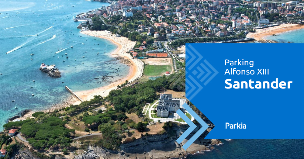 Images Parking PARKIA by INDIGO en Alfonso XIII en Santander