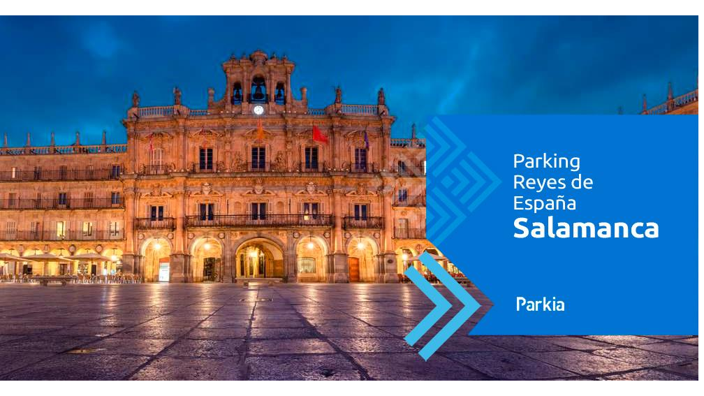 Images Parking PARKIA by INDIGO en Reyes de España. Cerca de la Catedral de Salamanca.