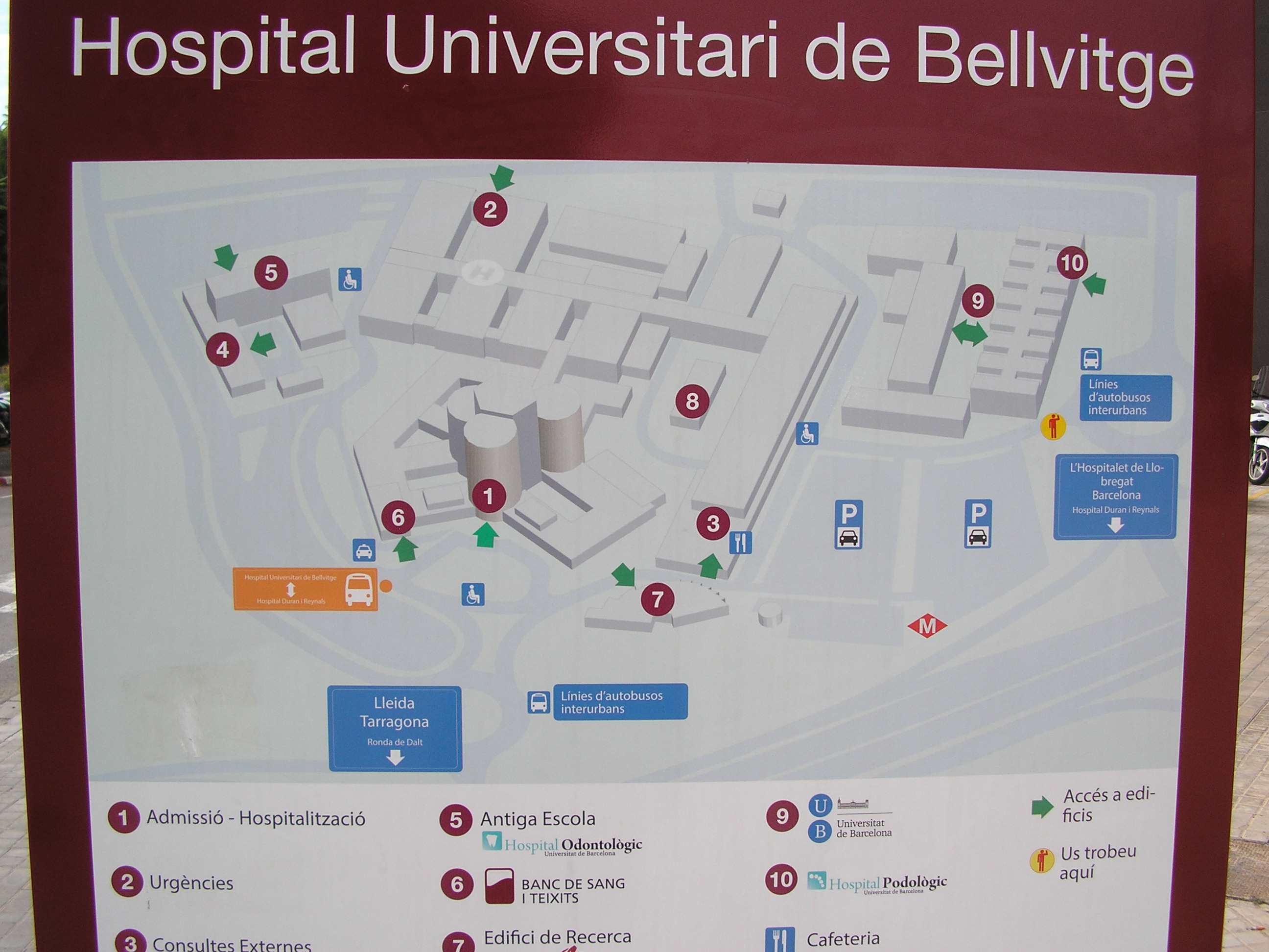 Images Parking PARKIA by INDIGO en Hospital de Bellvitge. Hospitalet de Llobregat. Barcelona