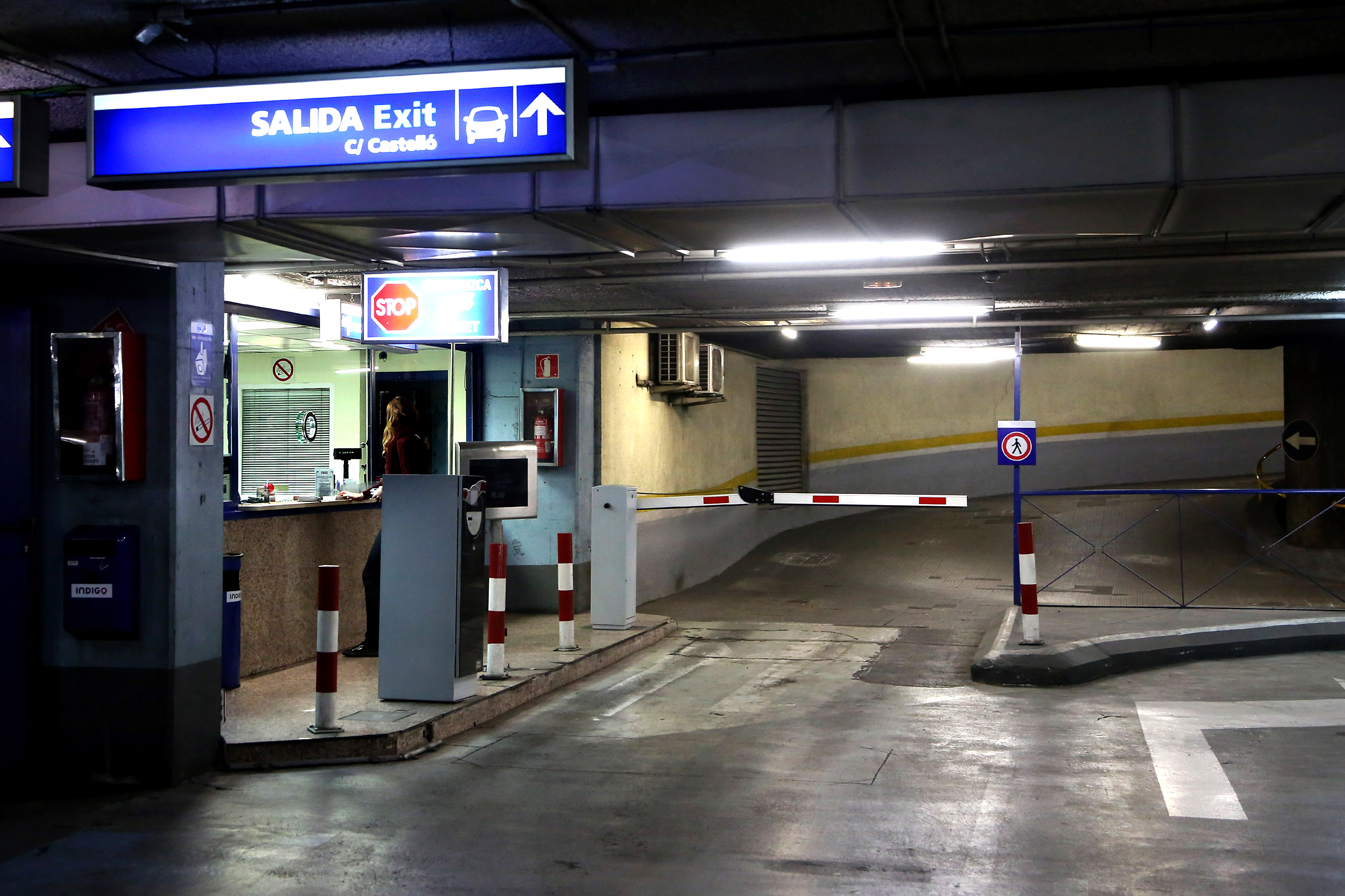 Images Parking Indigo - María de Molina