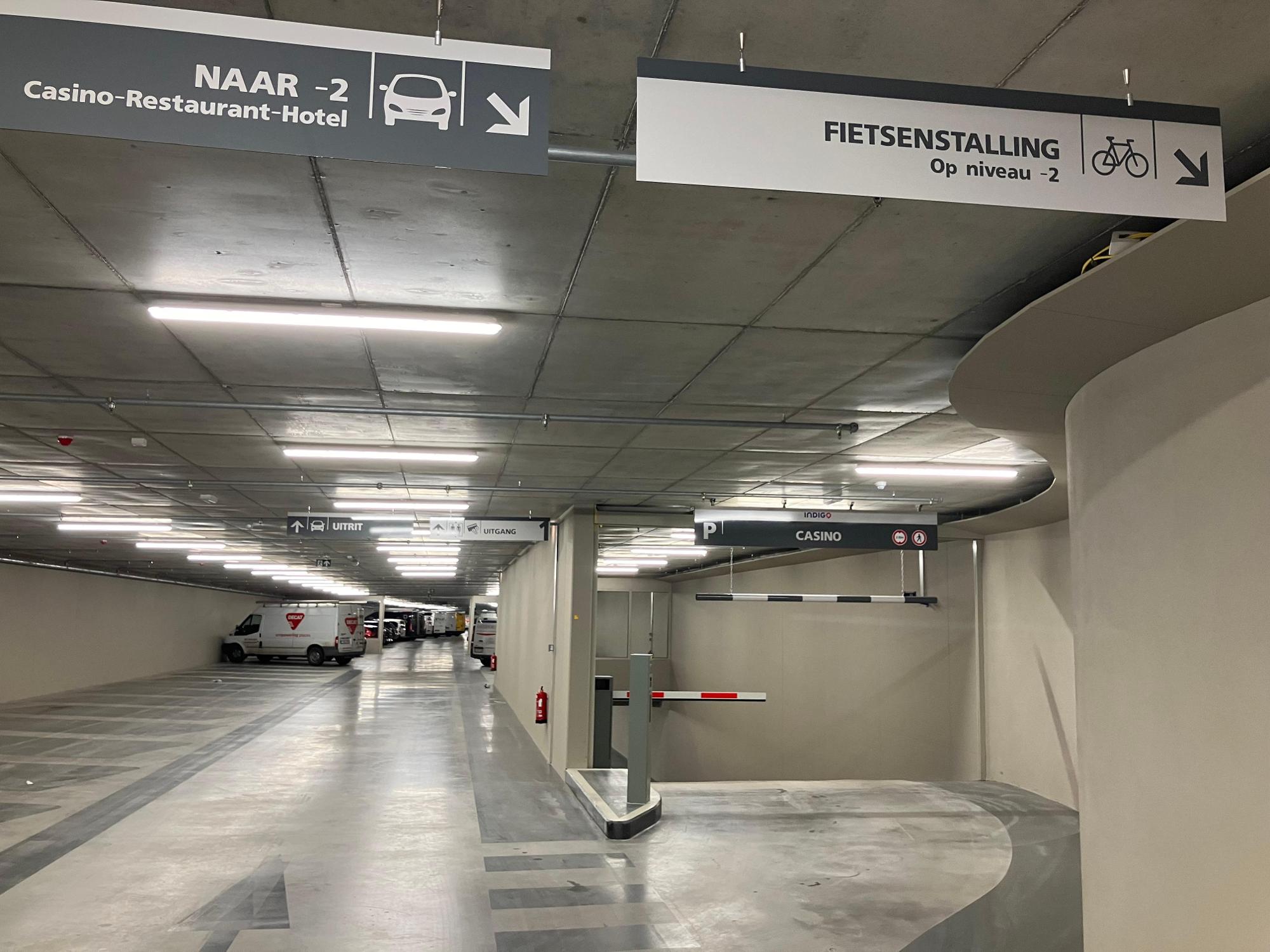 Images Parking Indigo Casino Middelkerke - SILT