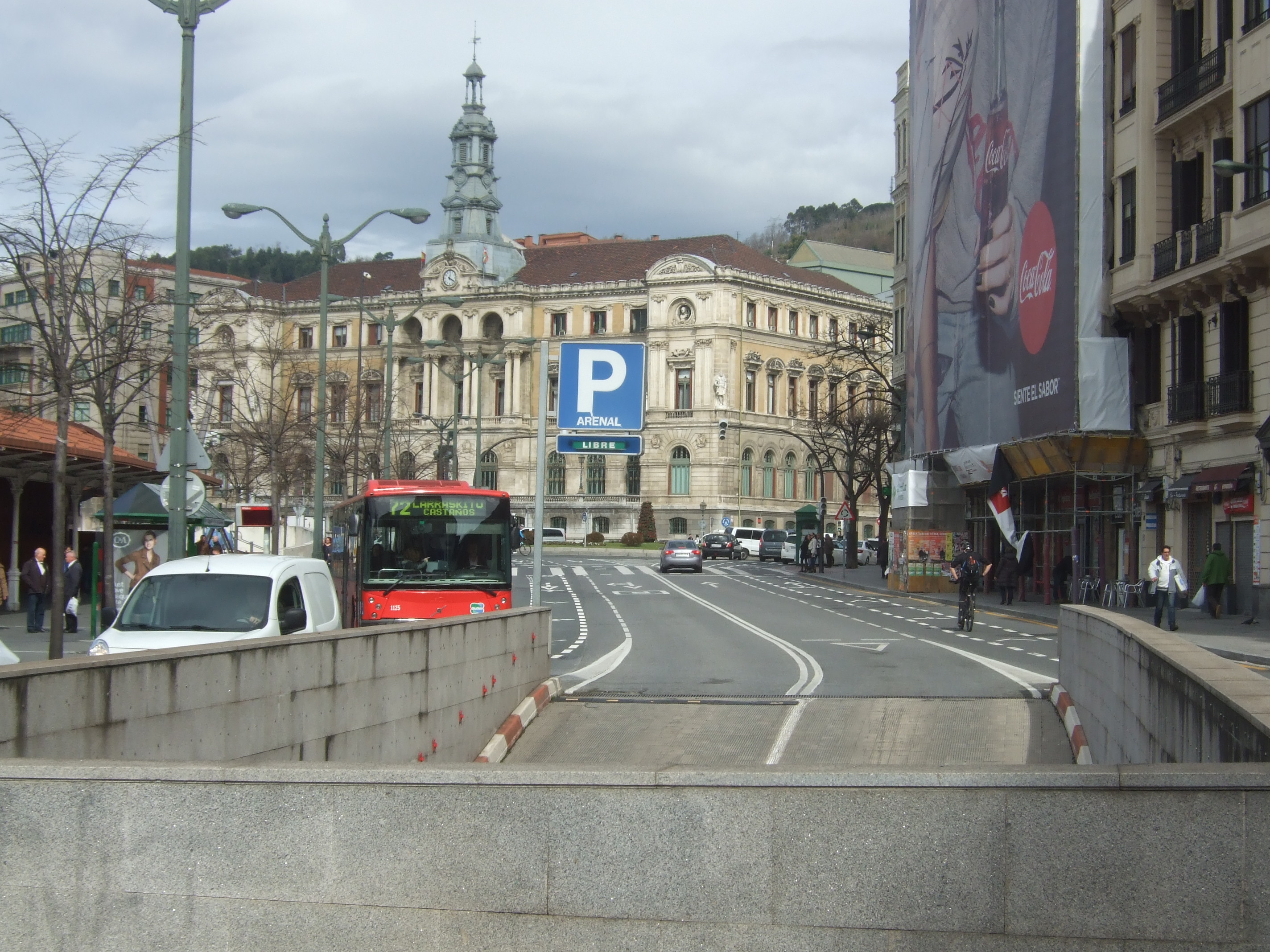 Images Parking PARKIA by INDIGO - Arenal en Bilbao. Céntrico