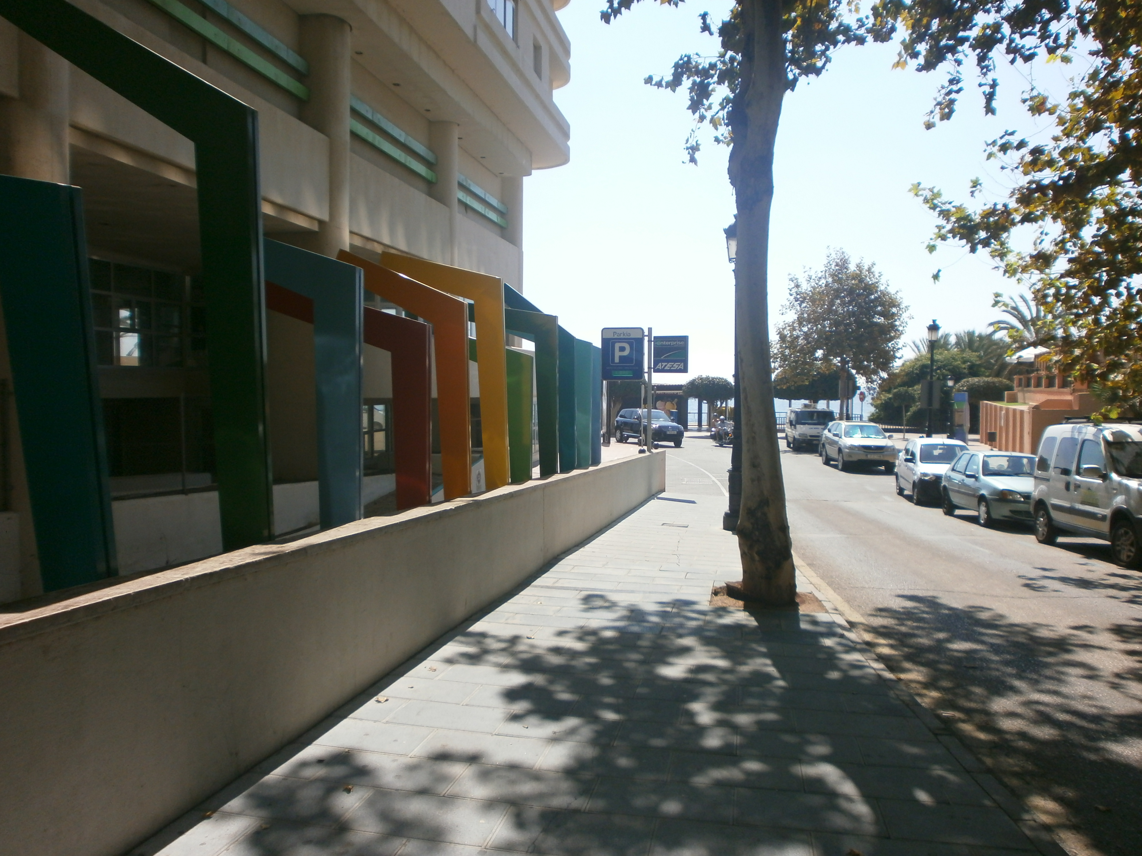 Images Parking PARKIA by INDIGO en Marbell Center. Marbella. Málaga