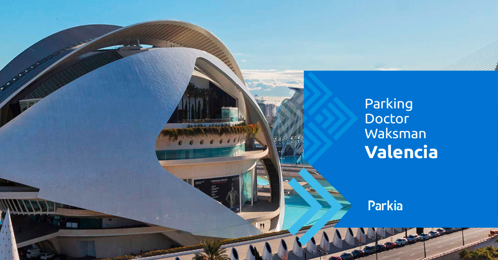 Images Parking Parkia Doctor Waksman. Valencia