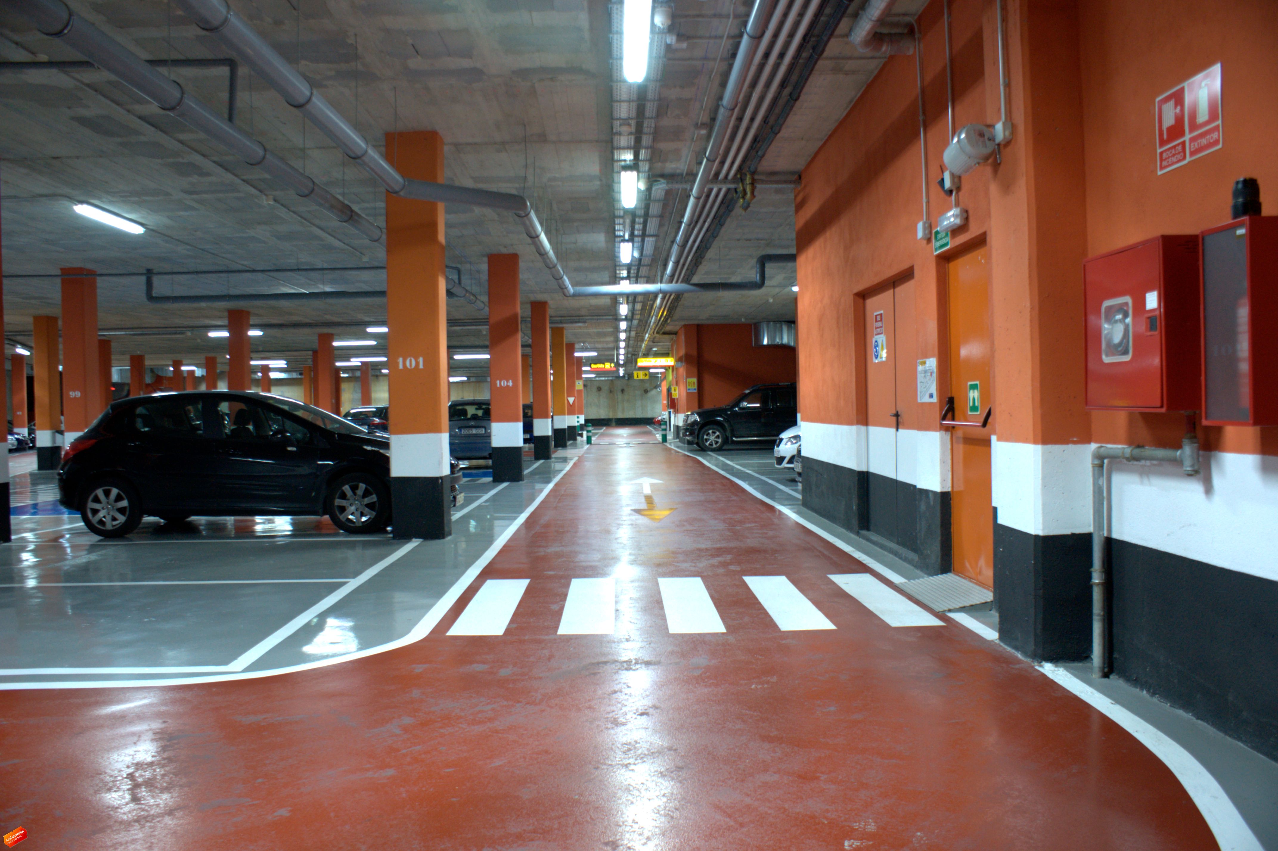 Images Parking PARKIA by INDIGO en Mercat de Rubí. Rubí. Barcelona