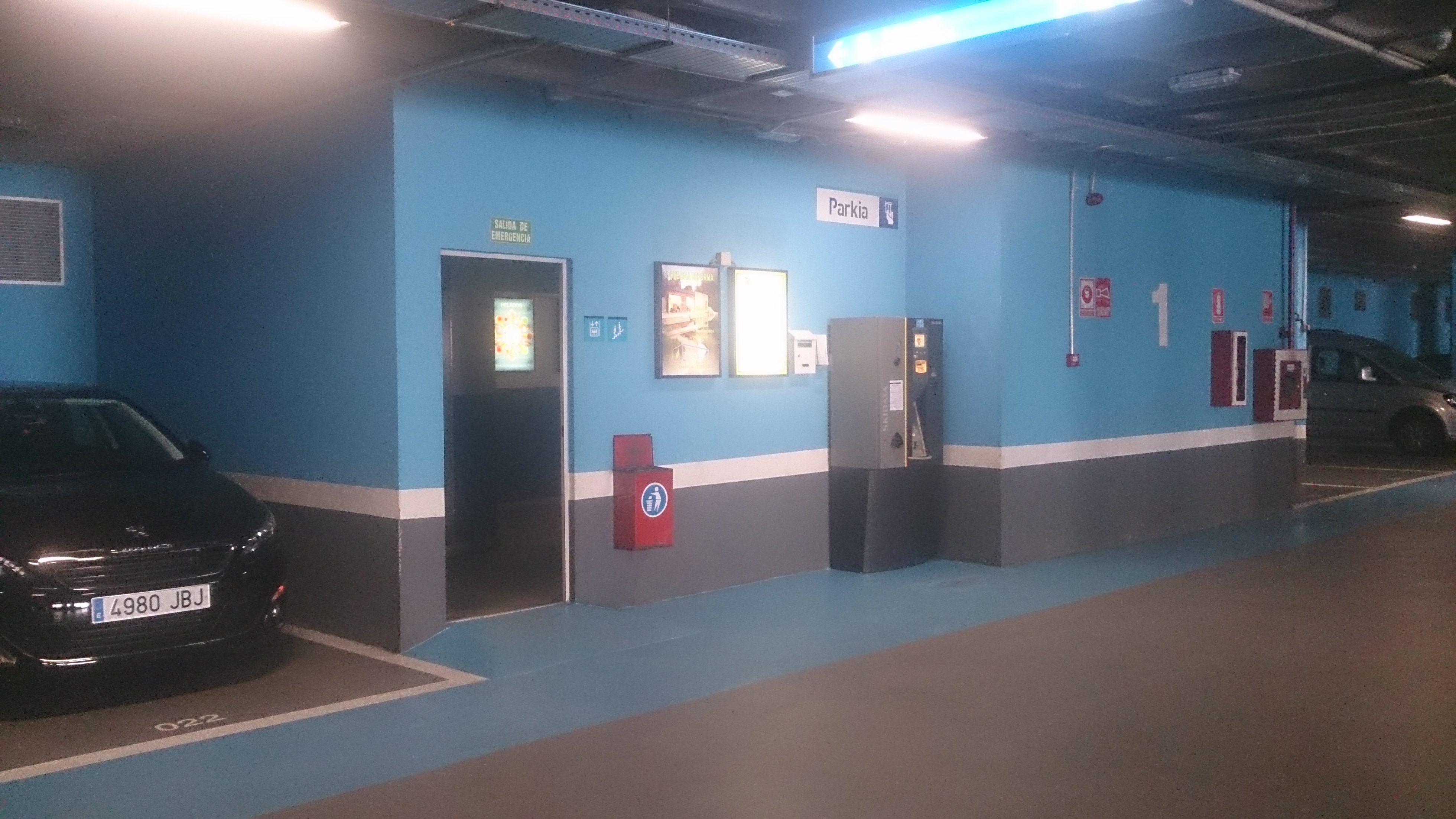 Images Parking PARKIA by INDIGO- Aparcadoiro A Palma en Puerto Baiona. Vigo. Céntrico