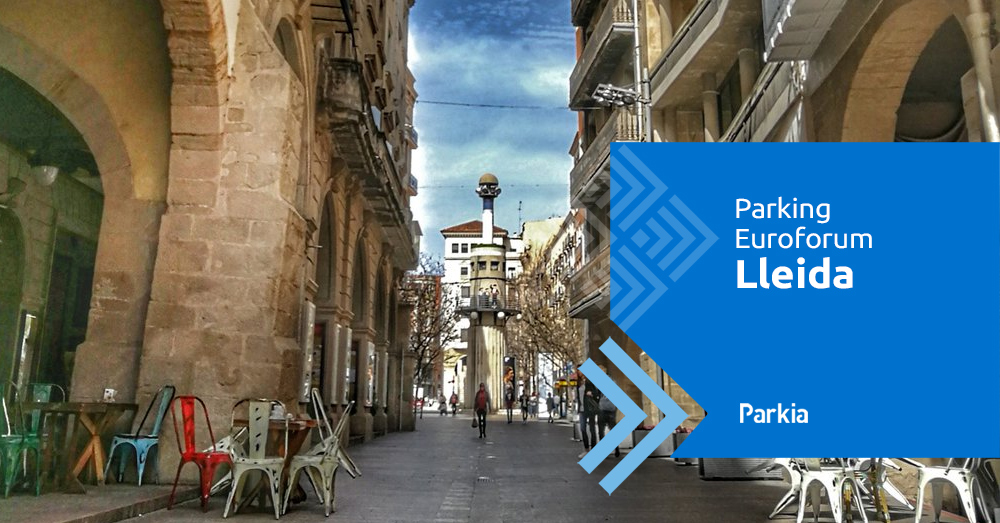 Parking PARKIA By INDIGO en Euroforum. Lleida. C&eacute;ntrico 7