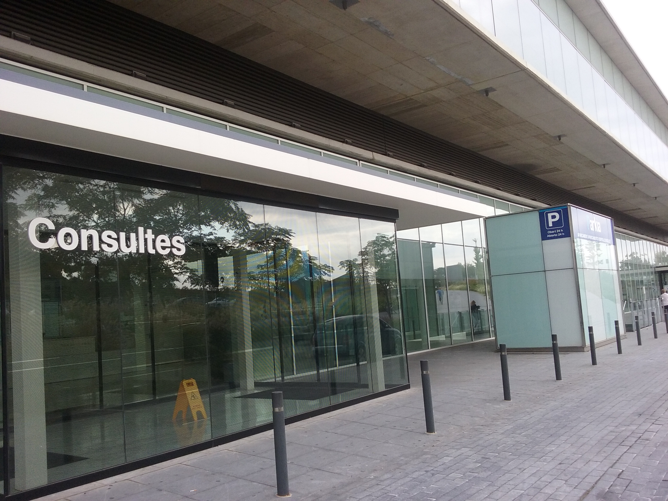 Images Parking PARKIA by INDIGO en Hospital de Mollet del Valles. Mollet del vallés. Barcelona