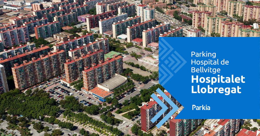 Images Parking PARKIA by INDIGO en Hospital de Bellvitge. Hospitalet de Llobregat. Barcelona