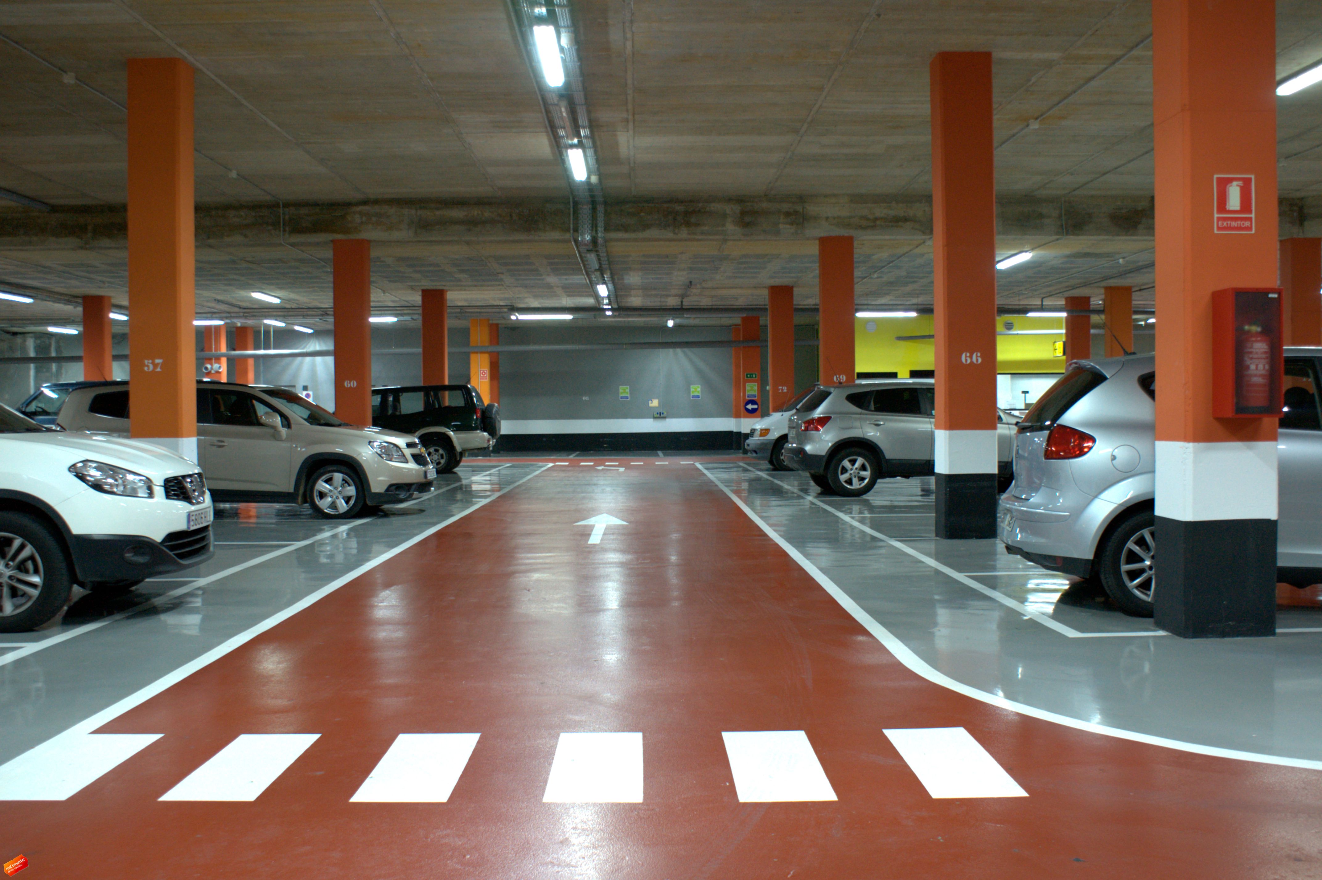 Images Parking PARKIA by INDIGO en Mercat de Rubí. Rubí. Barcelona