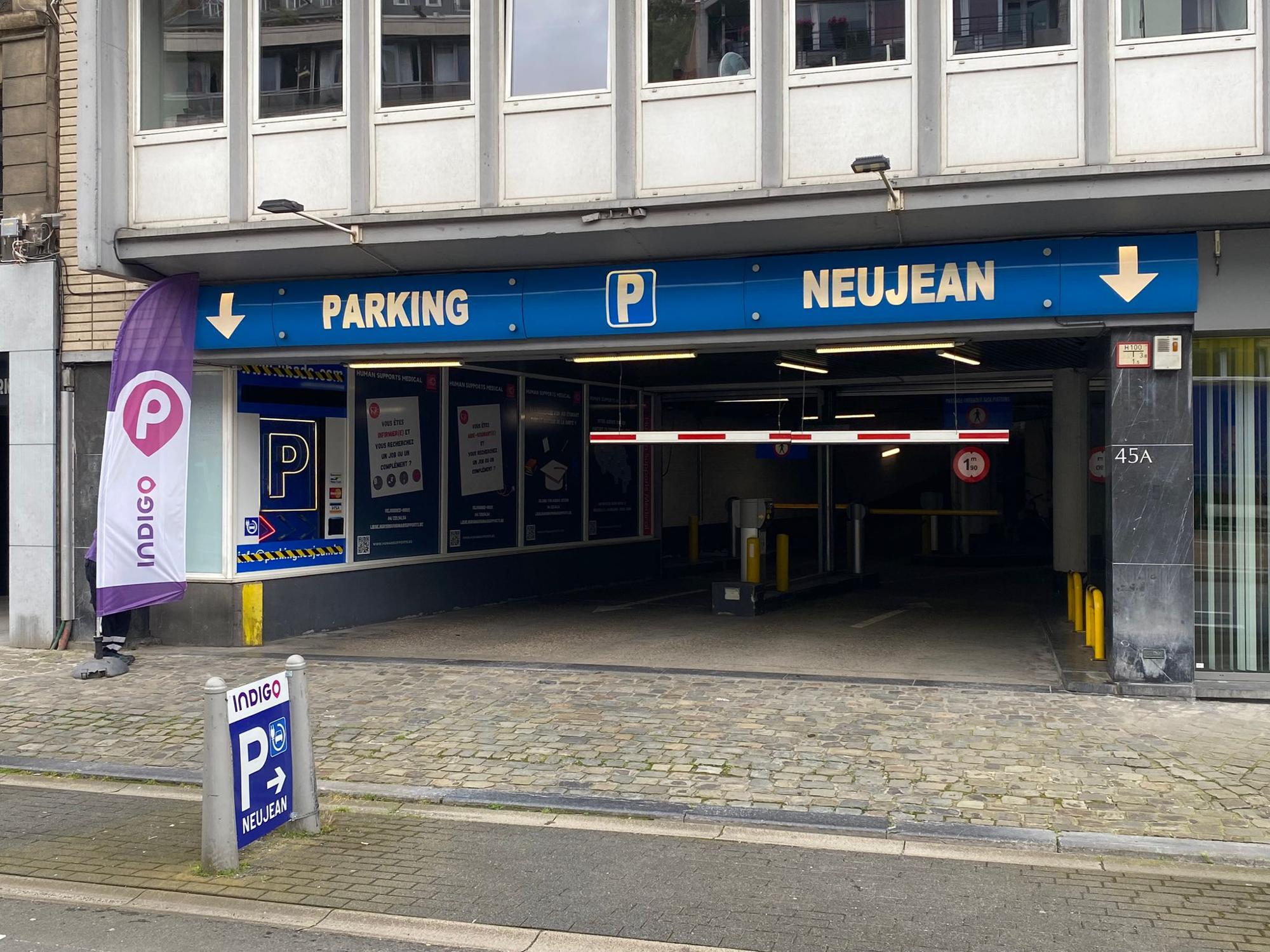 Fotos - Parking Indigo Liège Neujean - 3